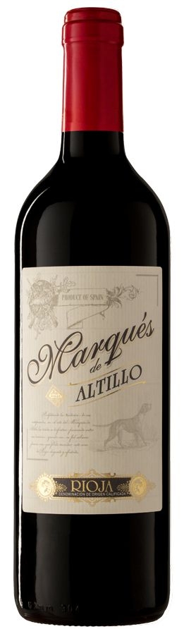 Nápoje - Marques de Altillo Tempranillo Rioja 0,75 l
