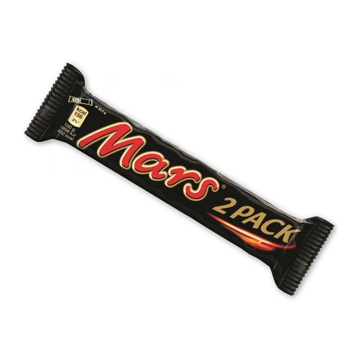 Trvanlivé potraviny - Mars 2pack KingSize 70 g
