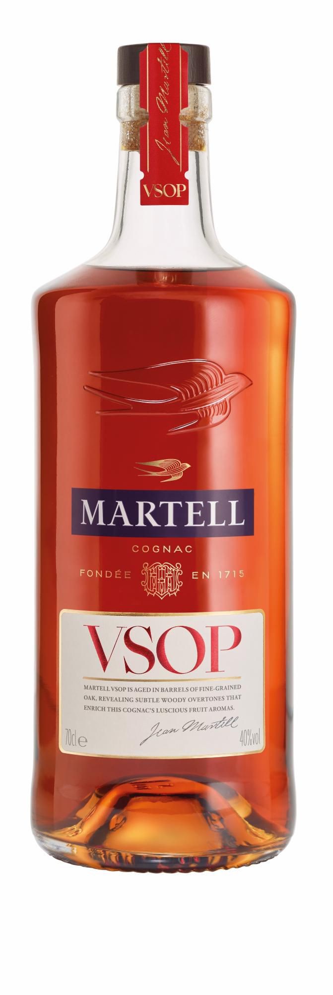 Nápoje - Martell VSOP 40% 0,7 l