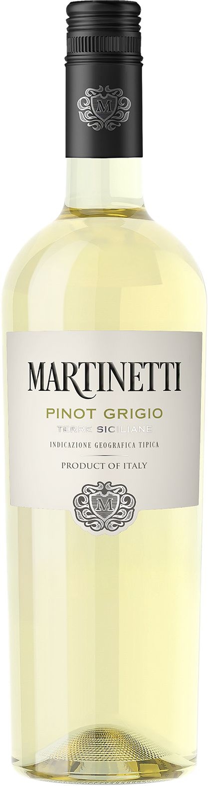 Nápoje - Martinetti Pinot Grigio IGT Terre Siciliane 0,75 l