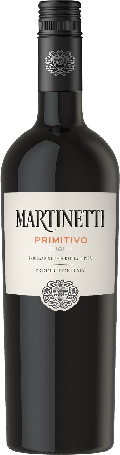 Nápoje - Martinetti Primitivo Puglia IGT 0,75 l