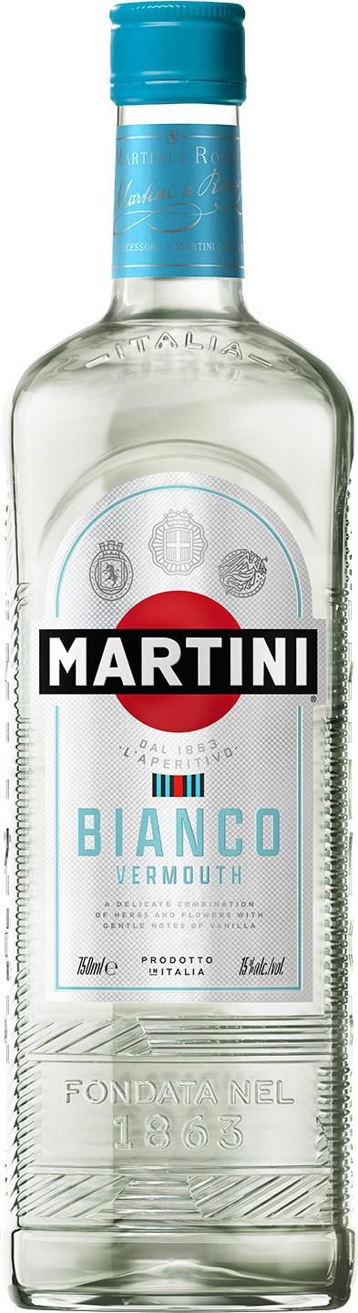 Nápoje - Martini Bianco 0,75l