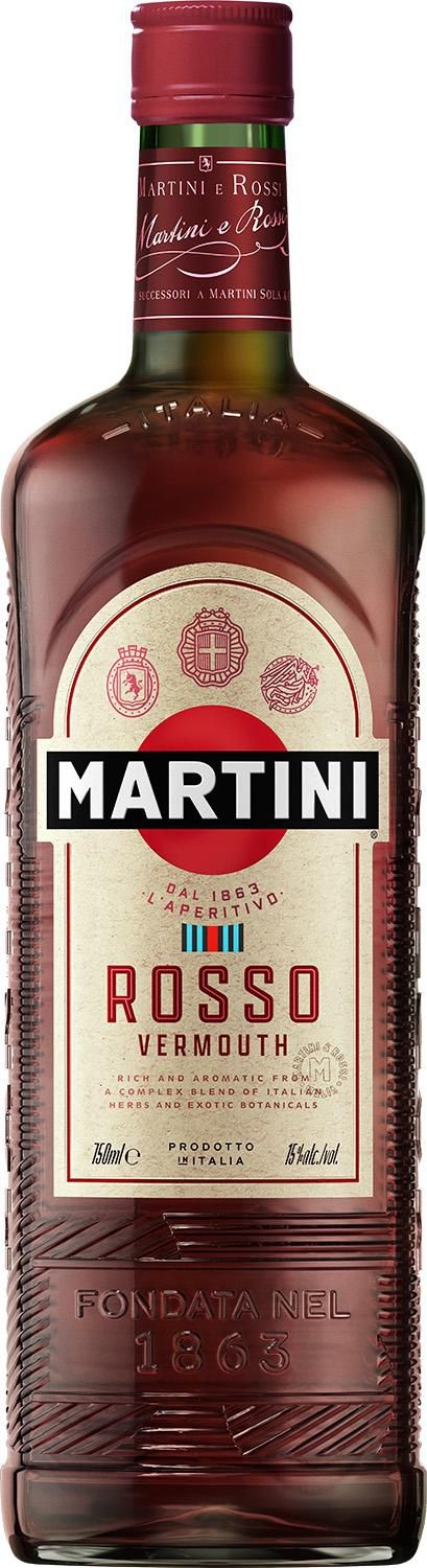Nápoje - Martini Rosso Vermut 0,75l