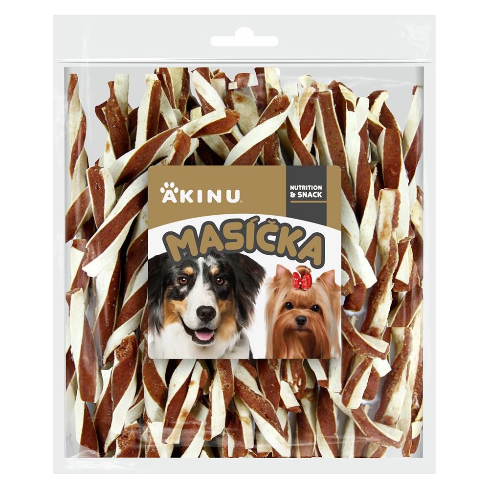 Svět zvířat - Masíčka Jehněčí twister pamlsek pro psy 300 g