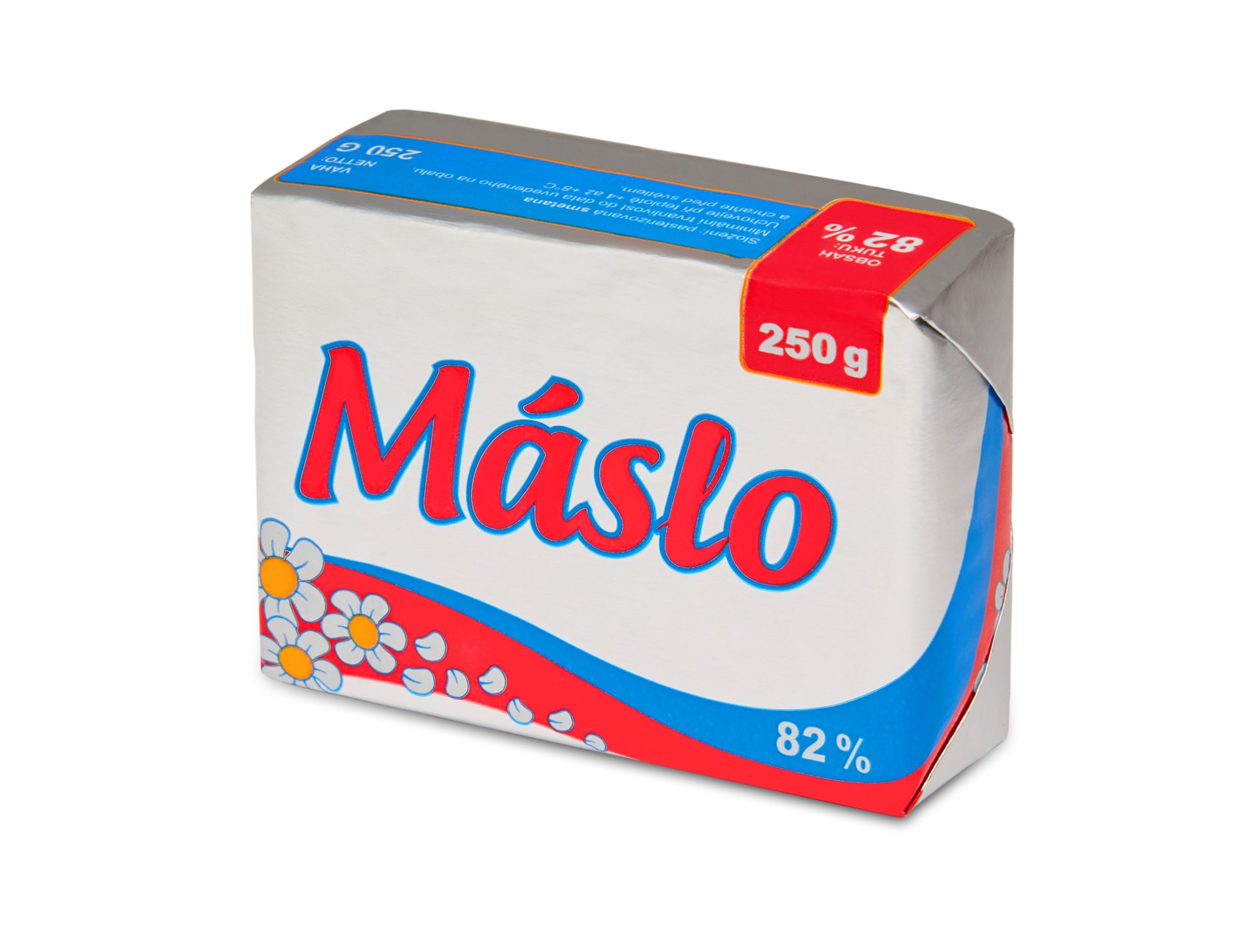 Mléčné a chlazené - Máslo 250 g