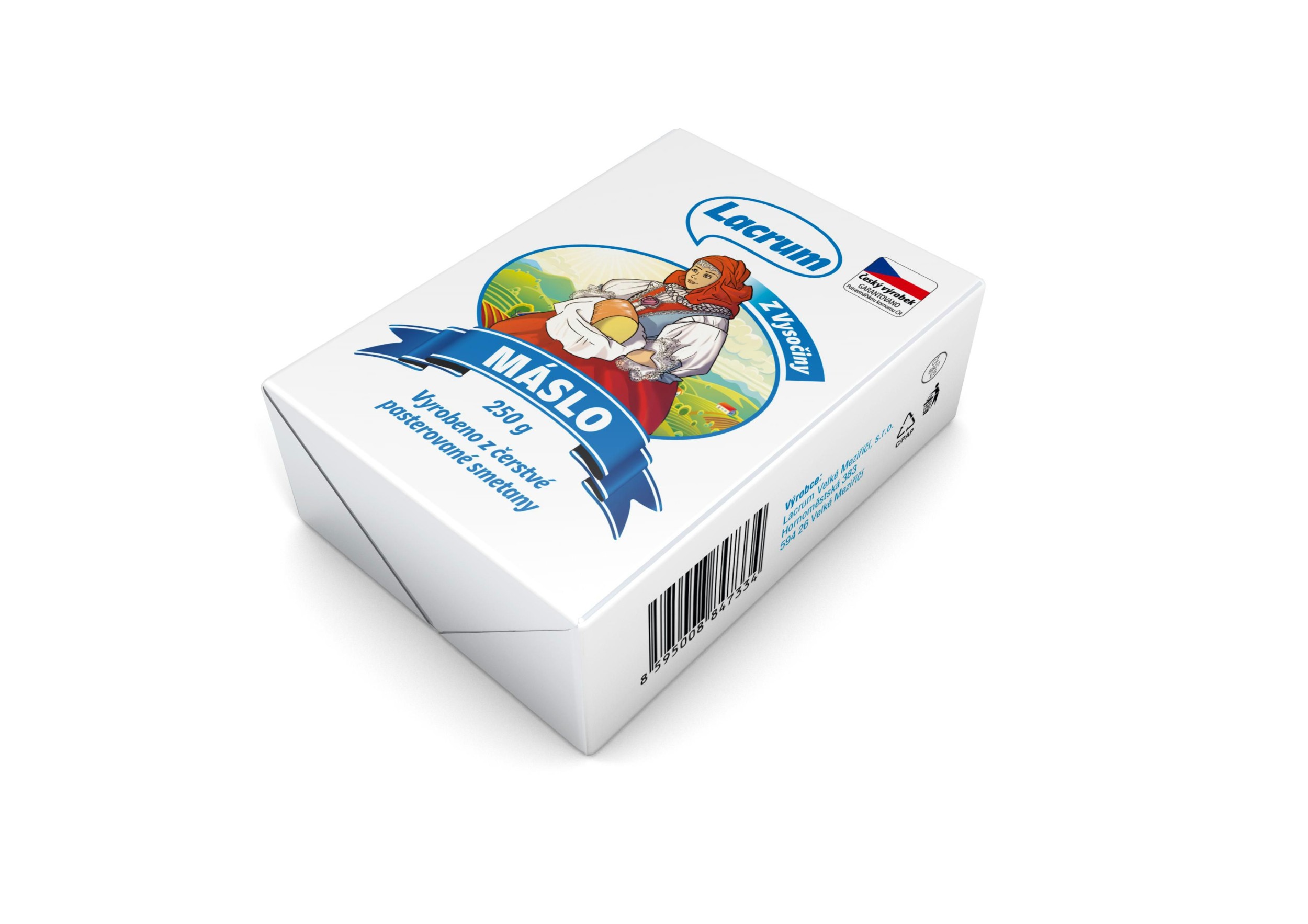 Mléčné a chlazené - Máslo 250g