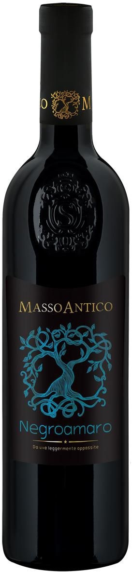 Nápoje - Masso Antico Negromaro da Uve Leggermente Appassite 0,75 l