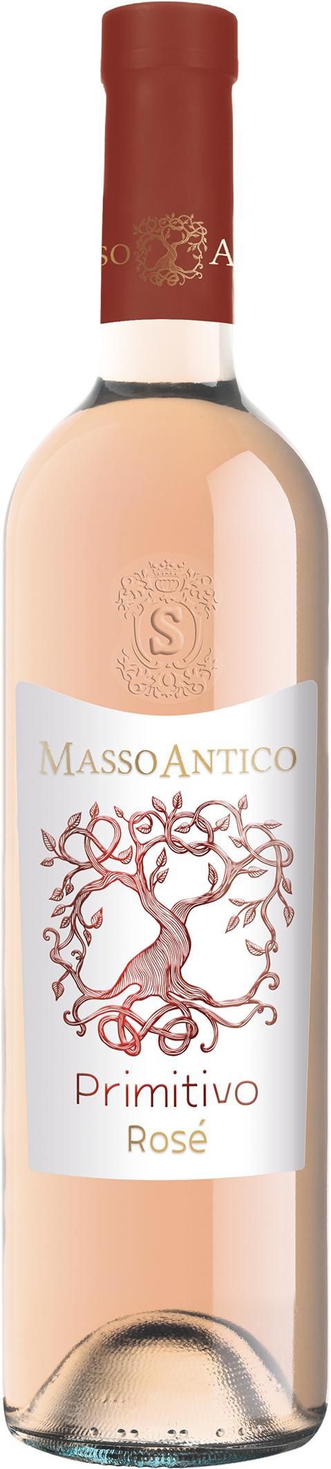 Nápoje - Masso antico Primitivo Salento IGT Rosé 0,75 l