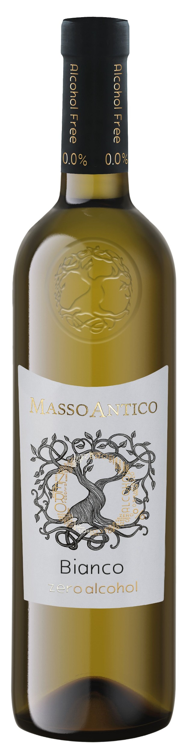 Nápoje - Masso Antico Vino Dealcolato Bianco 0% alk.
