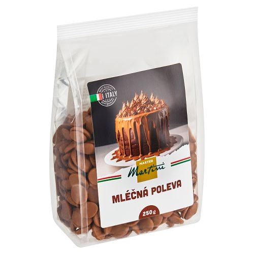 Trvanlivé potraviny - Master Martini Mléčná poleva 250g