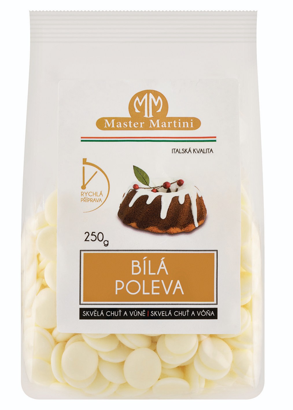 Master Martini Poleva Bílá 250g-2
