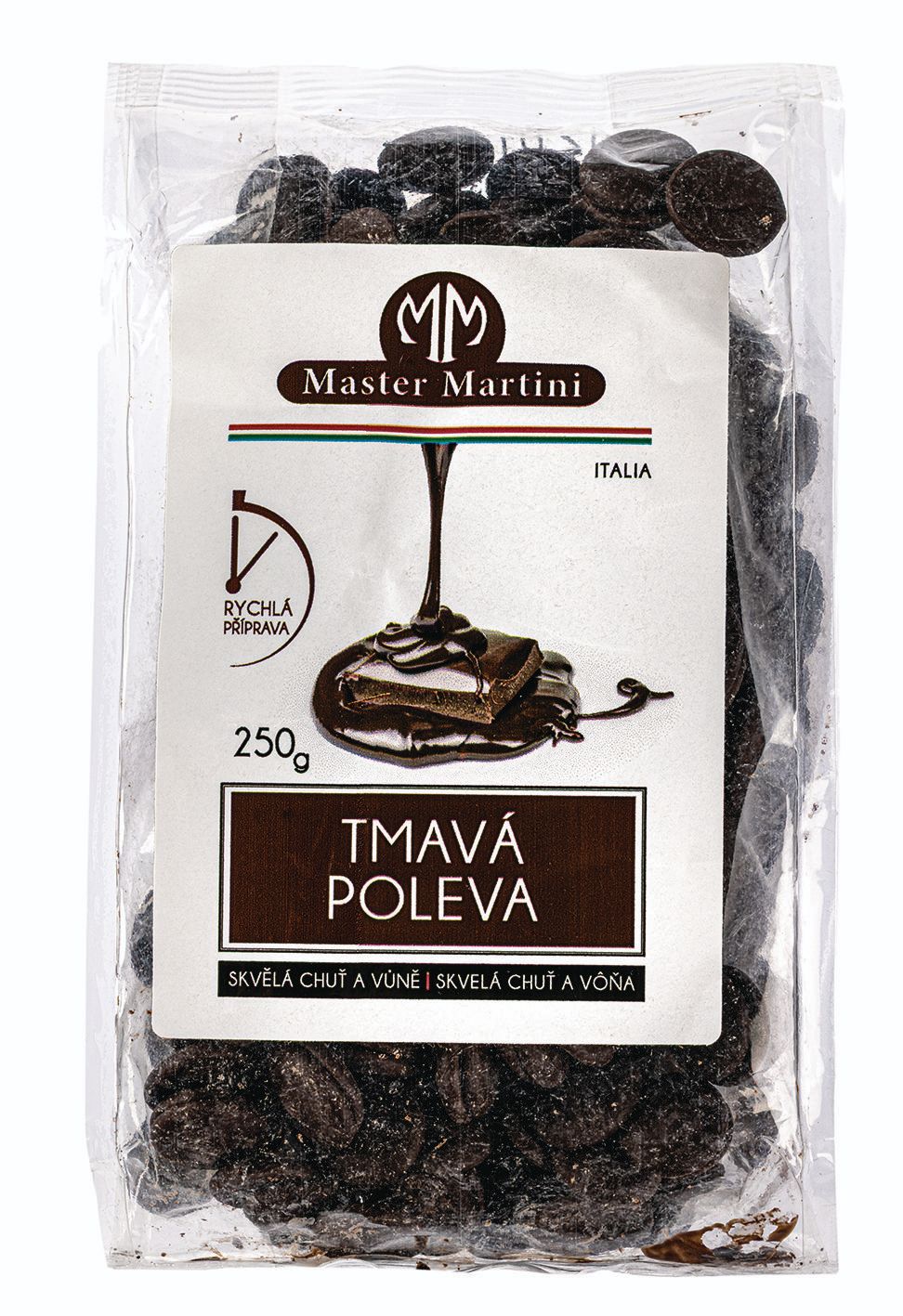 Master Martini Poleva Tmavá 250g-1