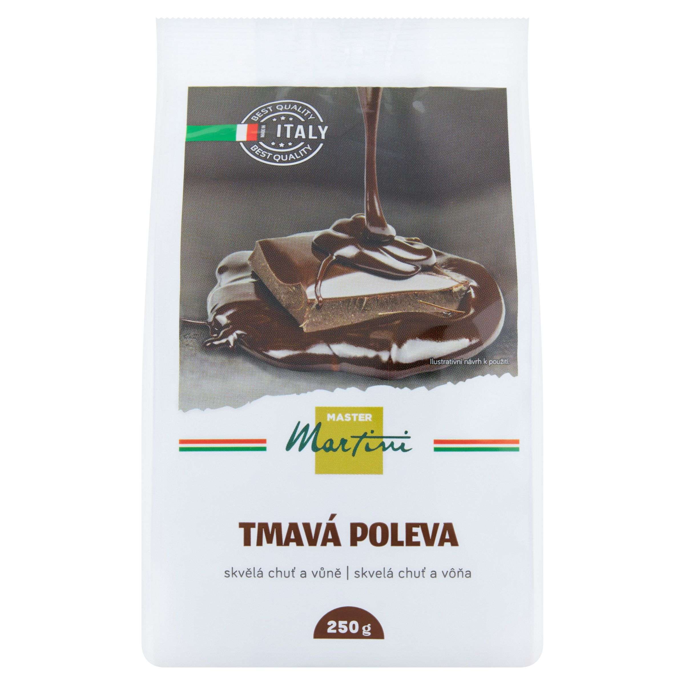 Master Martini Poleva Tmavá 250g
