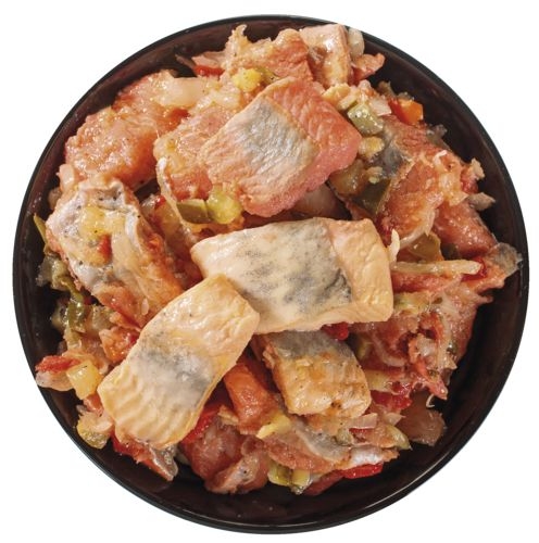 Uzeniny a lahůdky - Matjesový salát - cca 200 g
