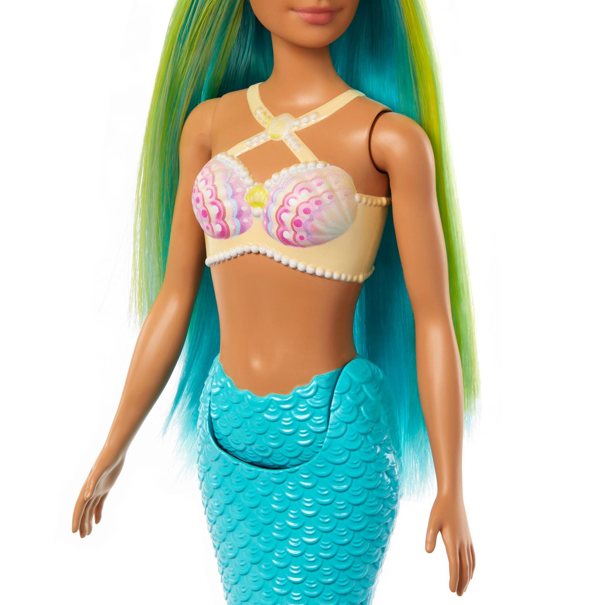 Mattel Barbie mořská panna modrá 300g-1