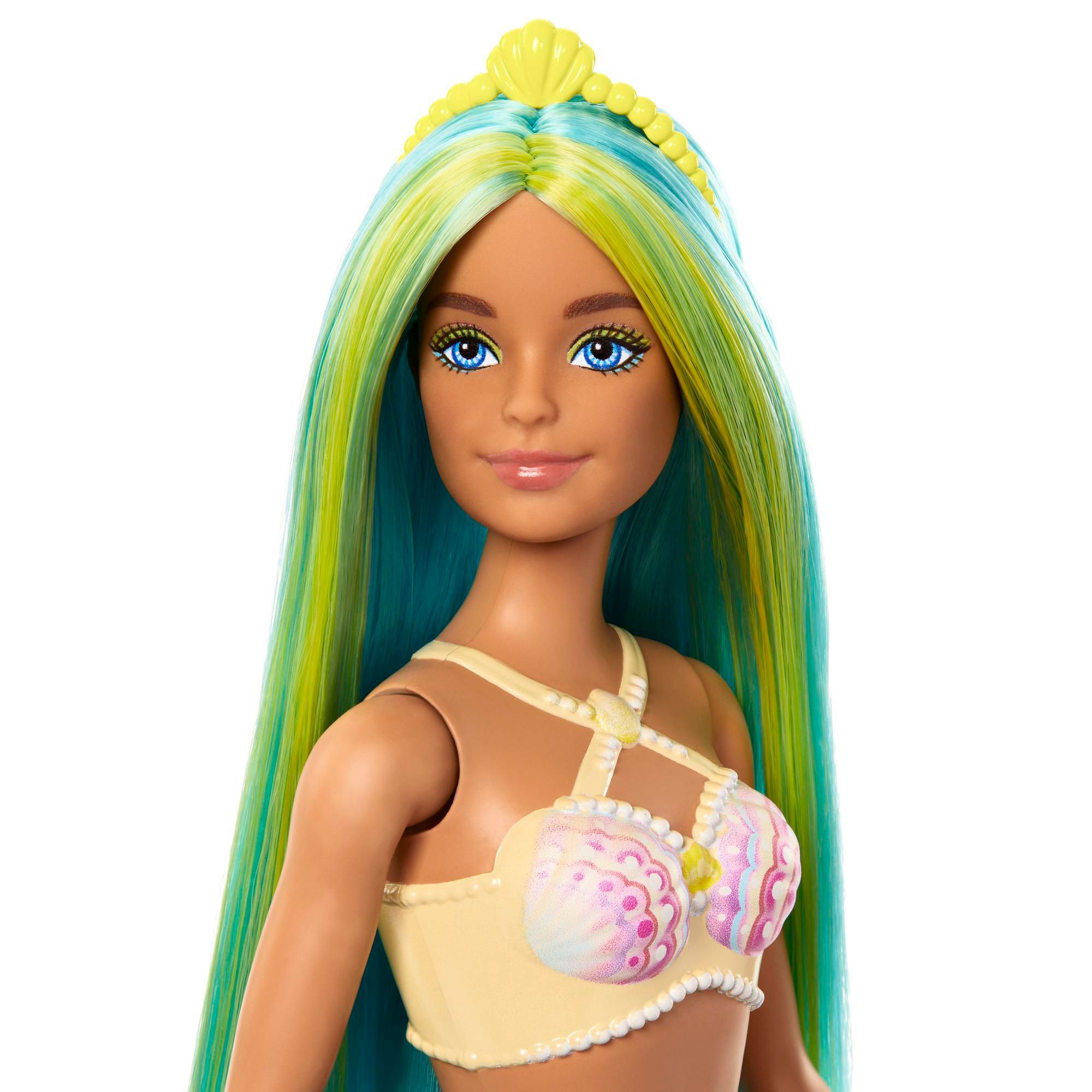 Mattel Barbie mořská panna modrá 300g-2