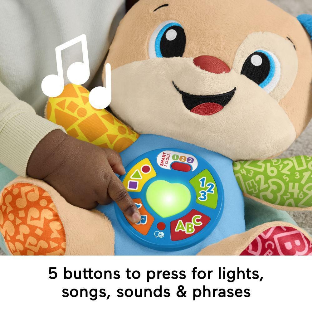 Mattel Fisher Price mluvící pejsek, 505g-0