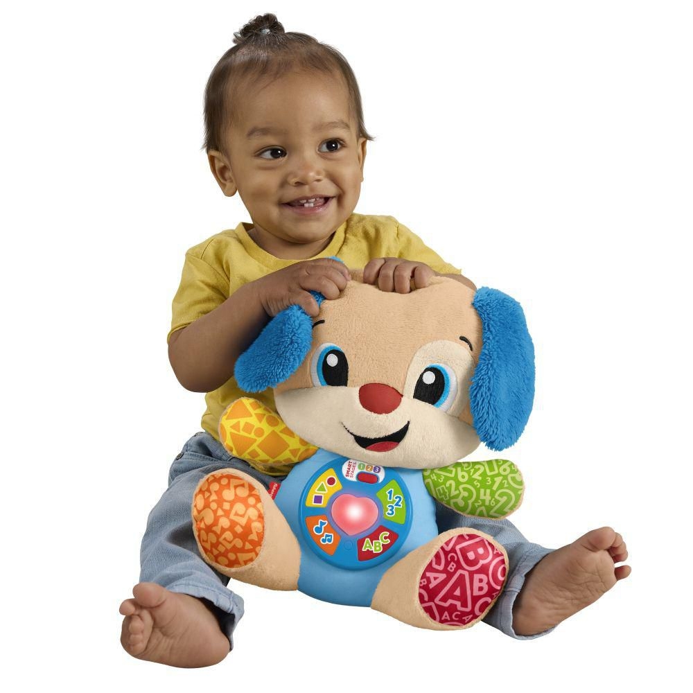 Mattel Fisher Price mluvící pejsek, 505g-3