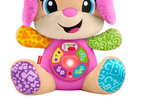 Mattel Fisher Price mluvící pejskova sestřička, 505g-1