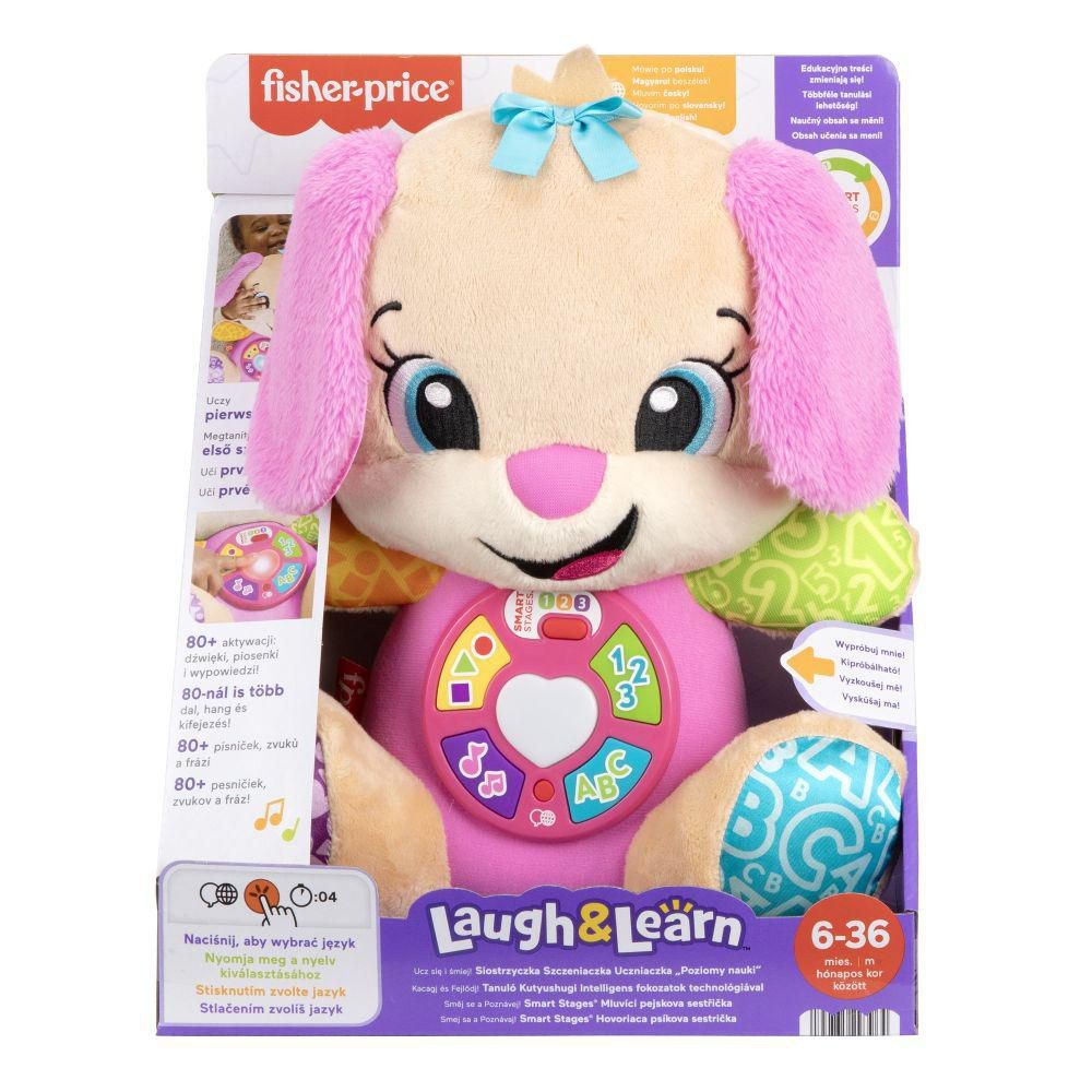 Mattel Fisher Price mluvící pejskova sestřička, 505g-2