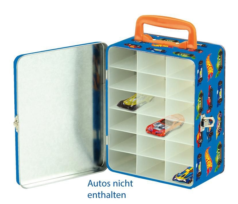 Svět dětí - Mattel Hot Wheels kufřík na 18 autíček, 420g