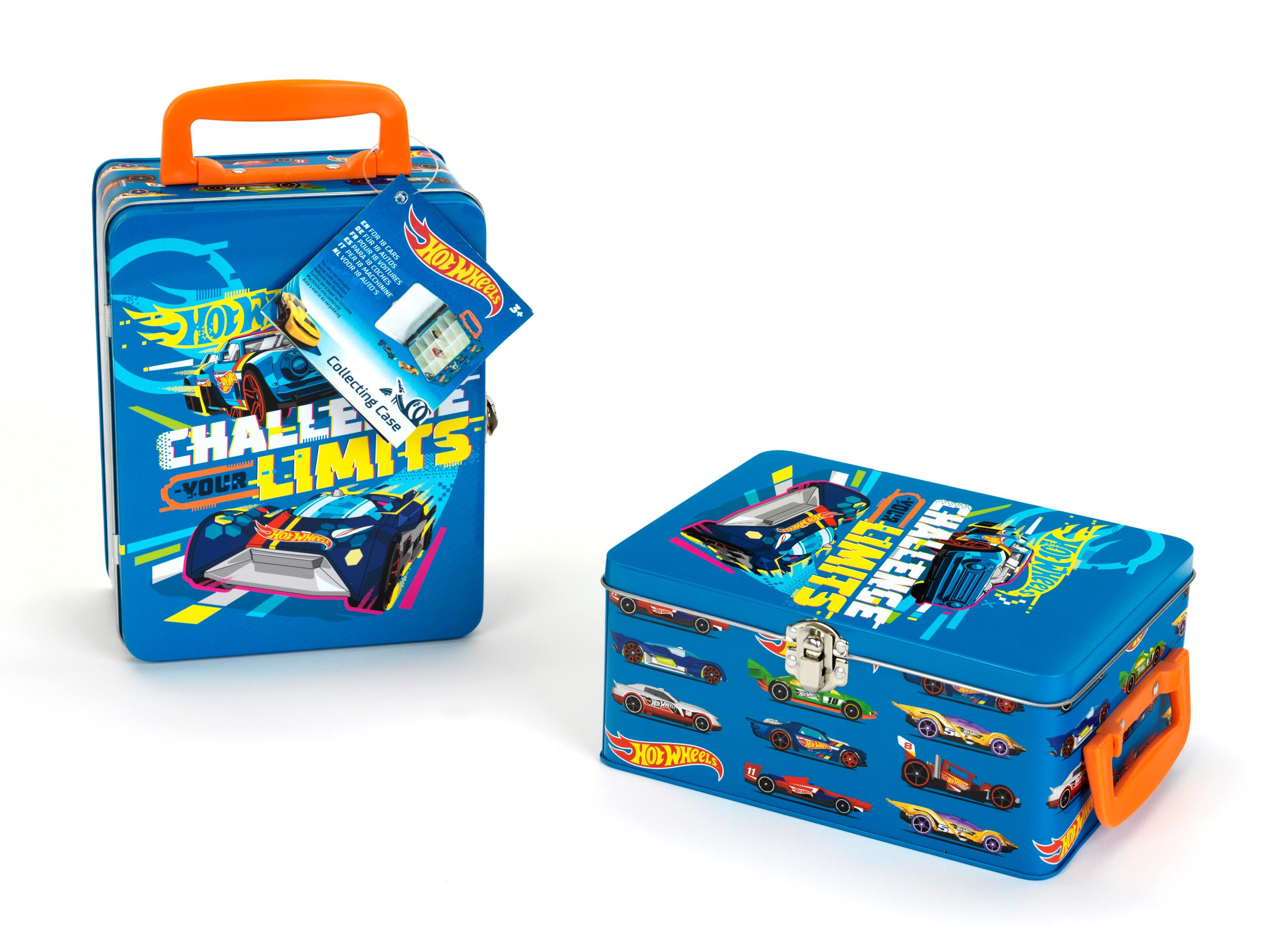 Mattel Hot Wheels kufřík na 18 autíček, 420g-1