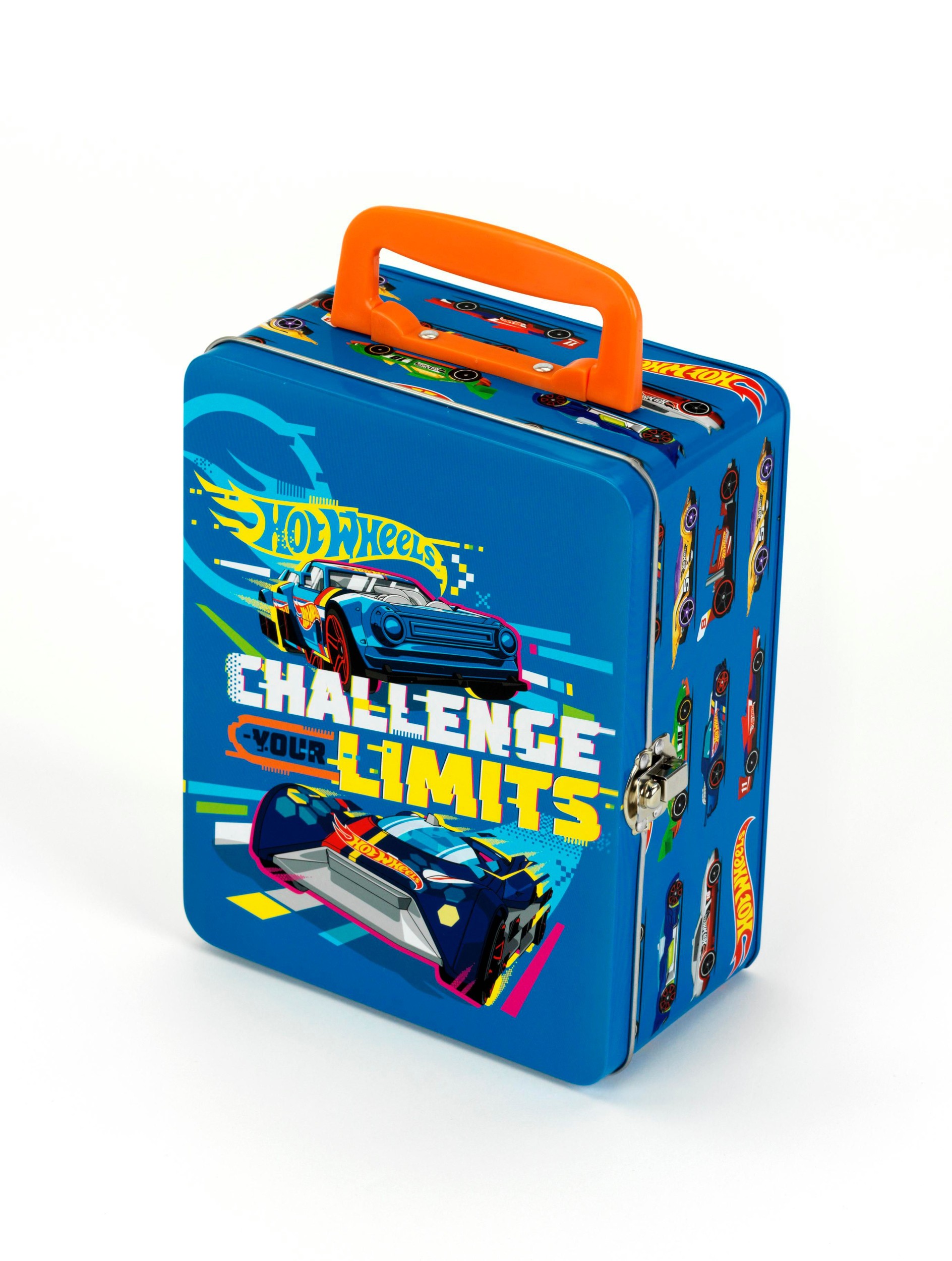 Mattel Hot Wheels kufřík na 18 autíček, 420g-2