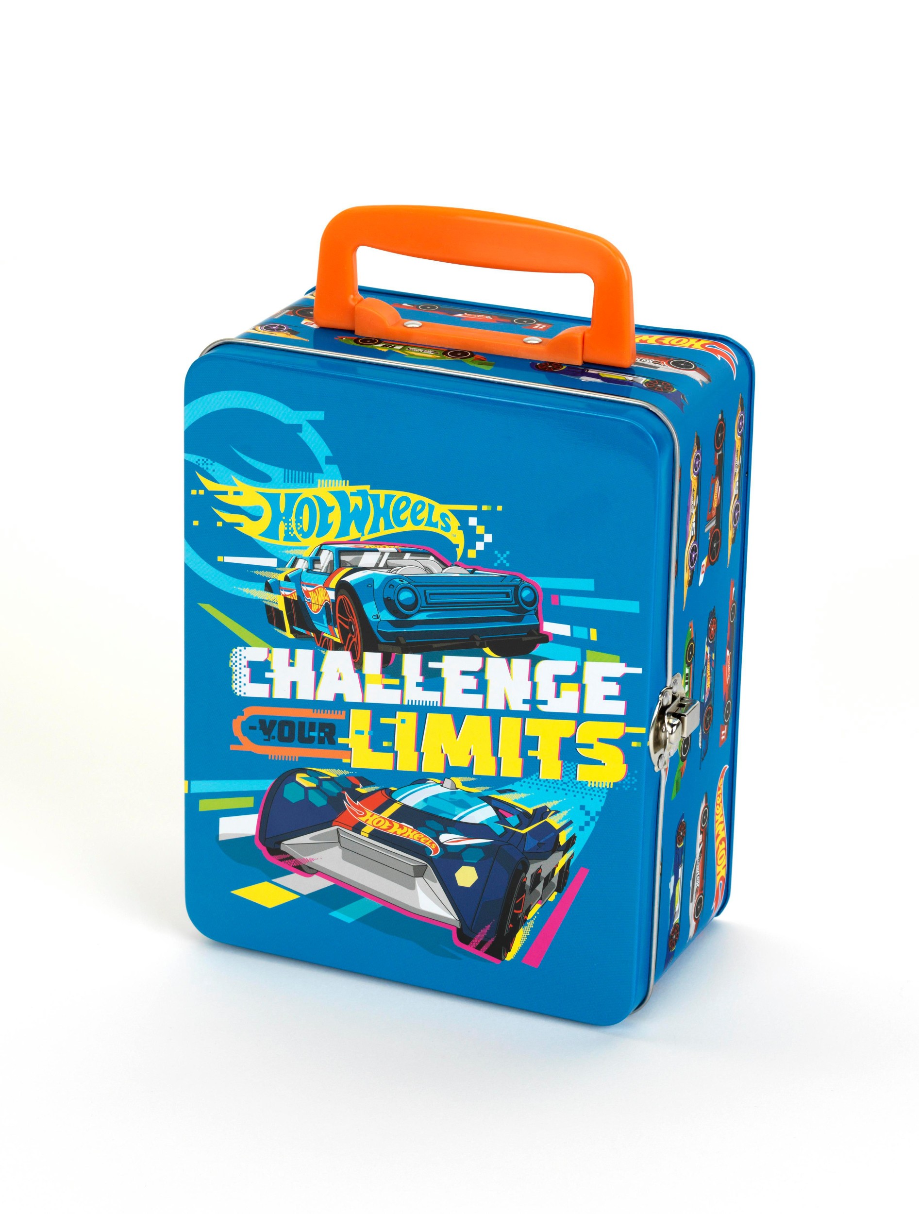 Mattel Hot Wheels kufřík na 18 autíček, 420g-3