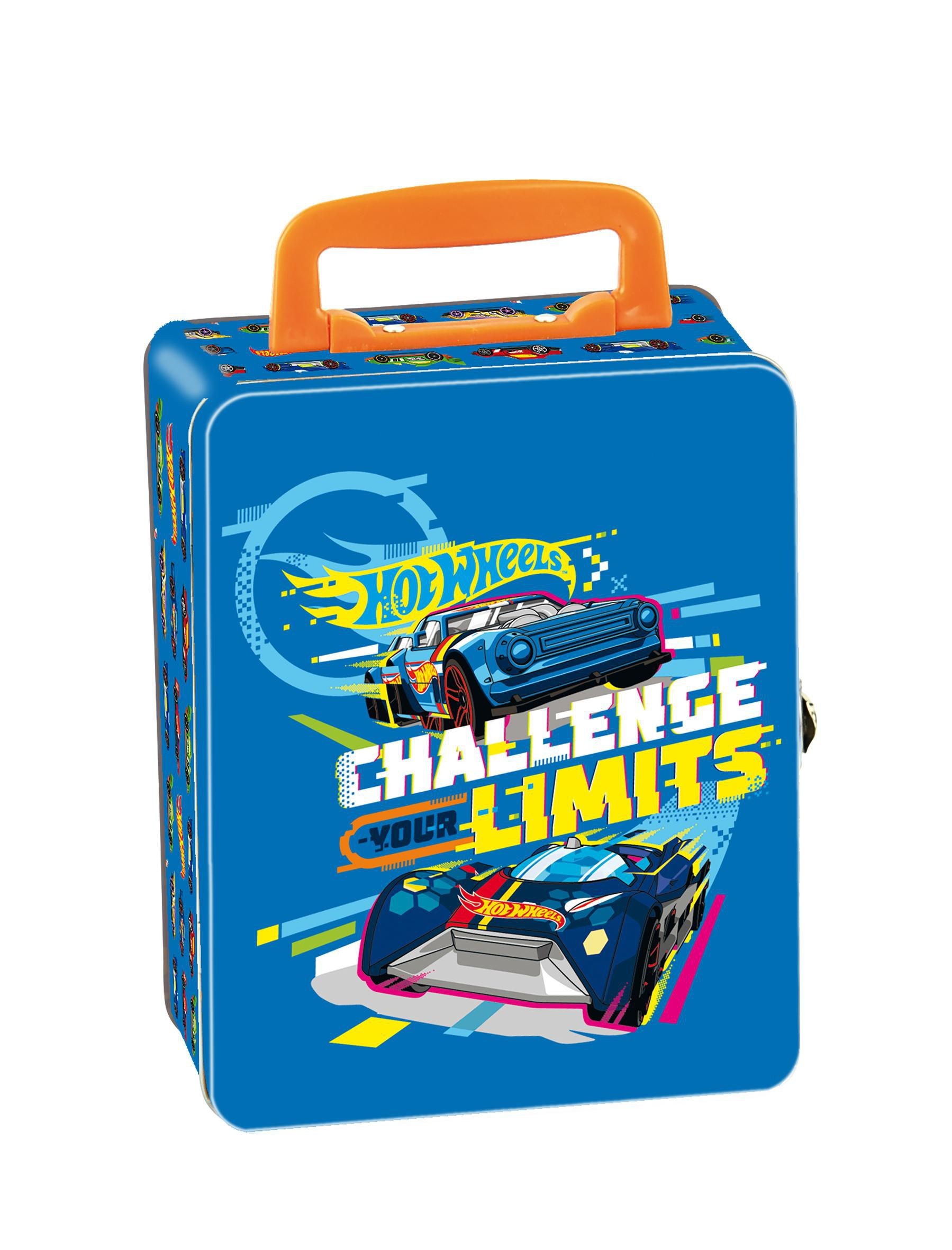 Mattel Hot Wheels kufřík na 18 autíček, 420g-4
