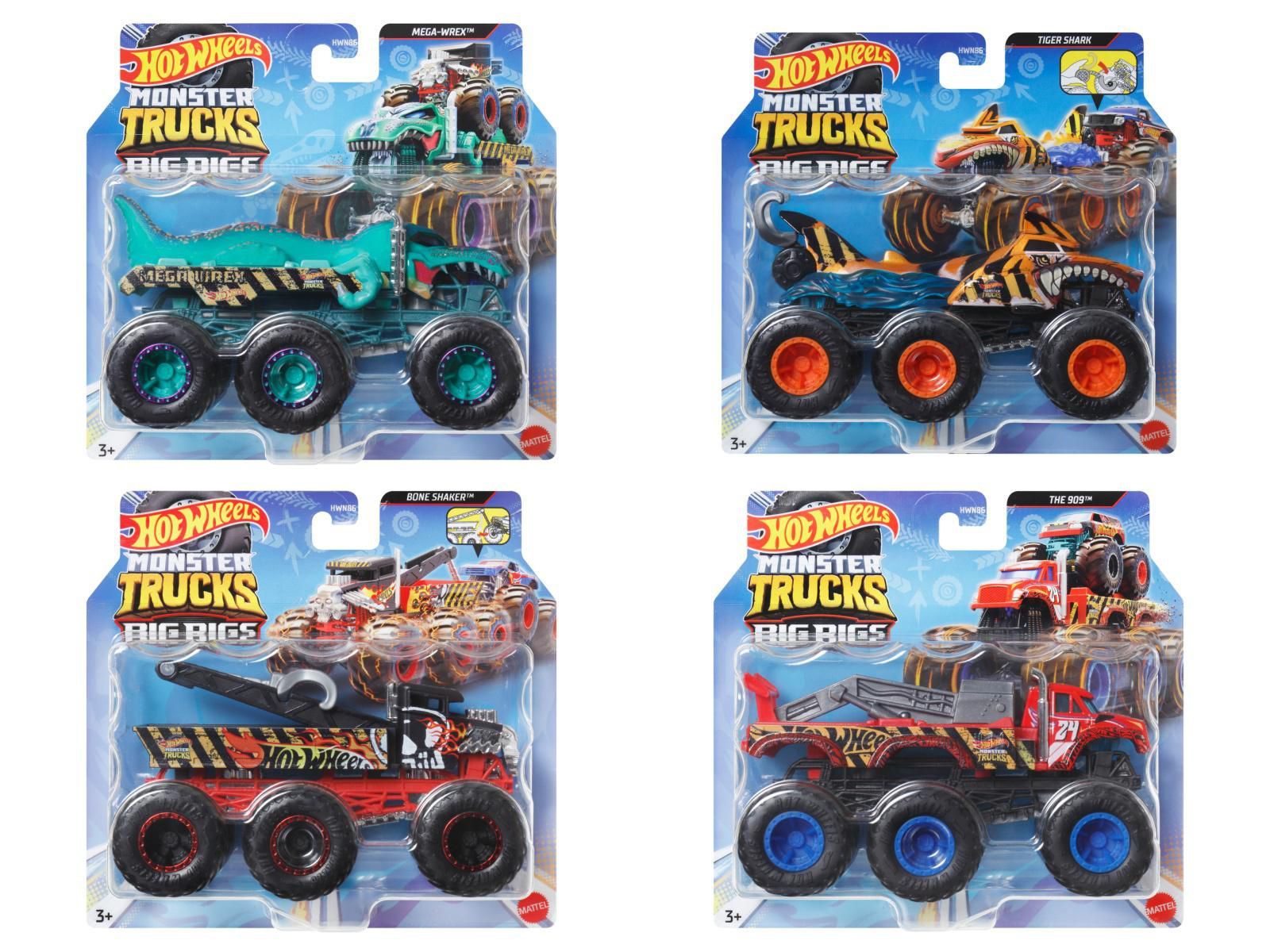 Svět dětí - Mattel Hot Wheels Náklaďáčky 300g