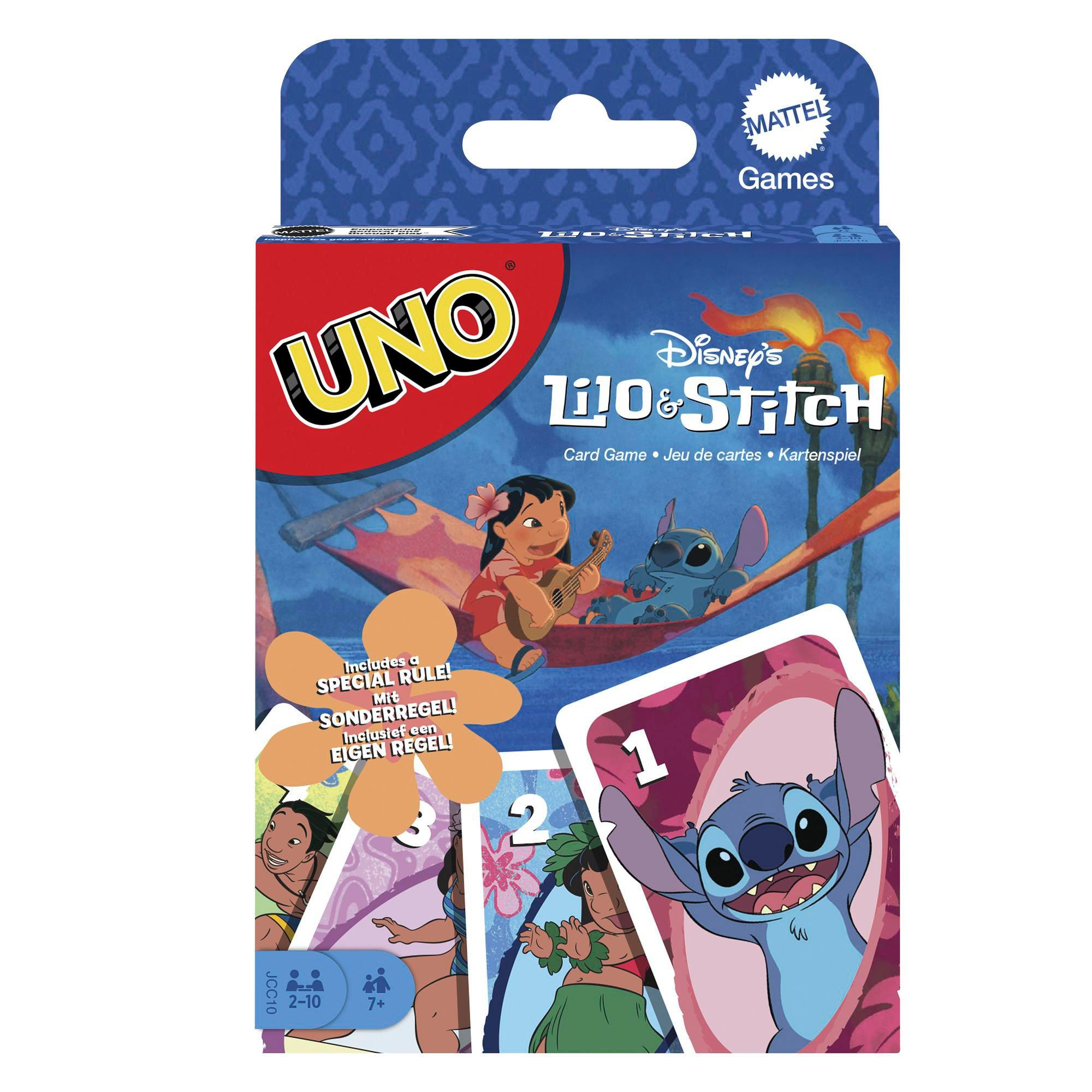 Mattel UNO LILO & STITCH, 160g