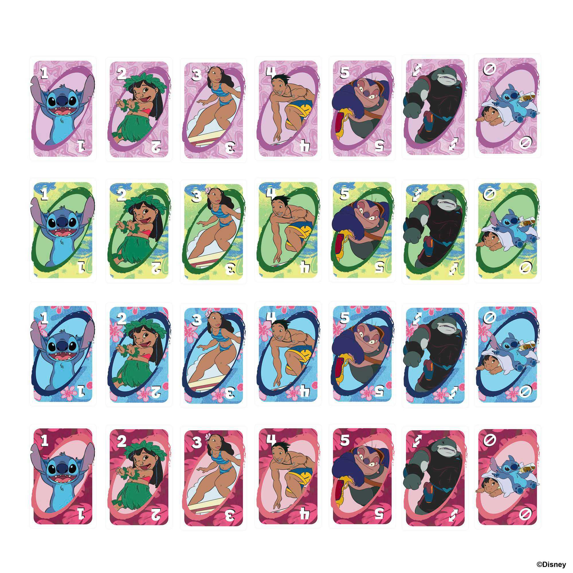 Mattel UNO LILO & STITCH, 160g-0