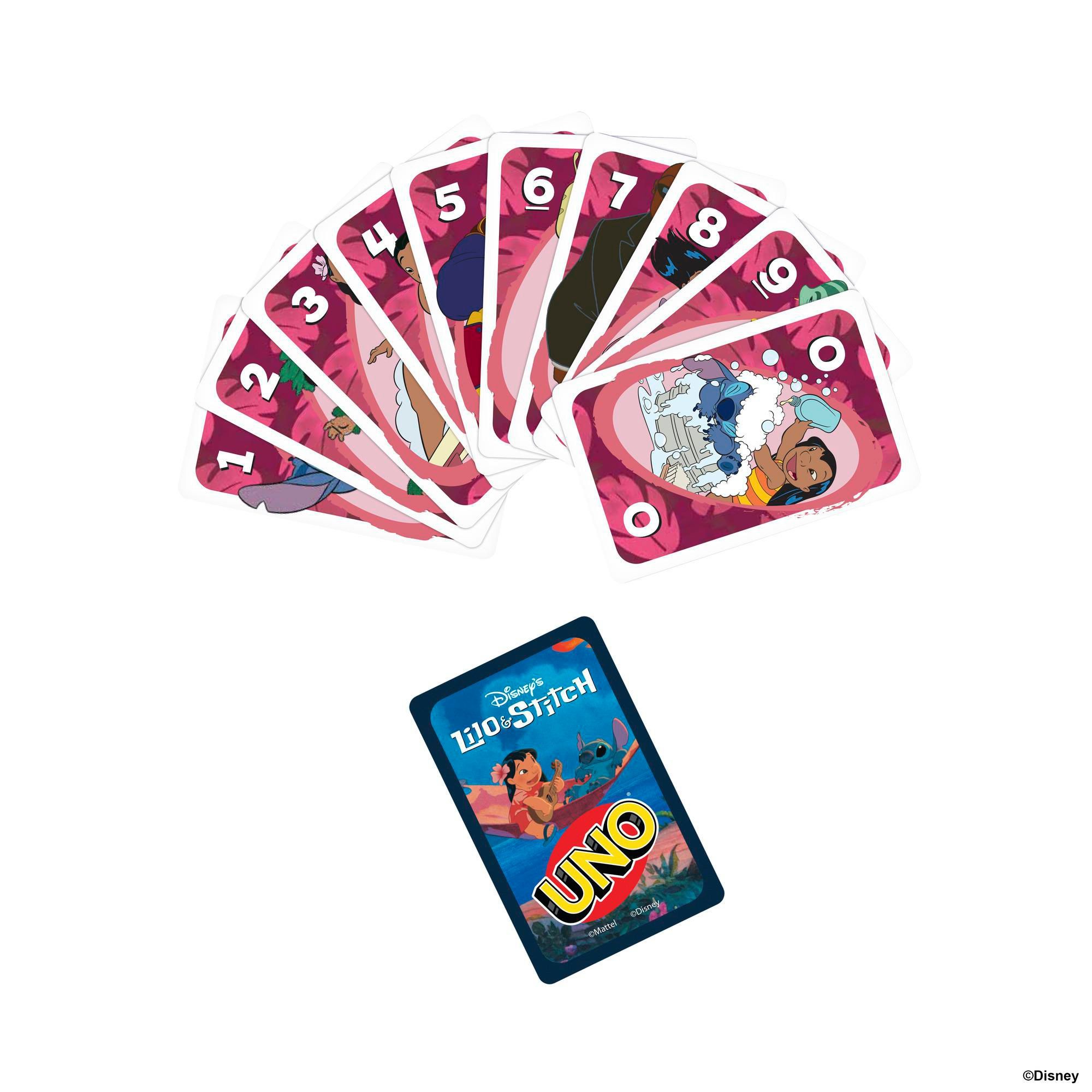 Mattel UNO LILO & STITCH, 160g-1