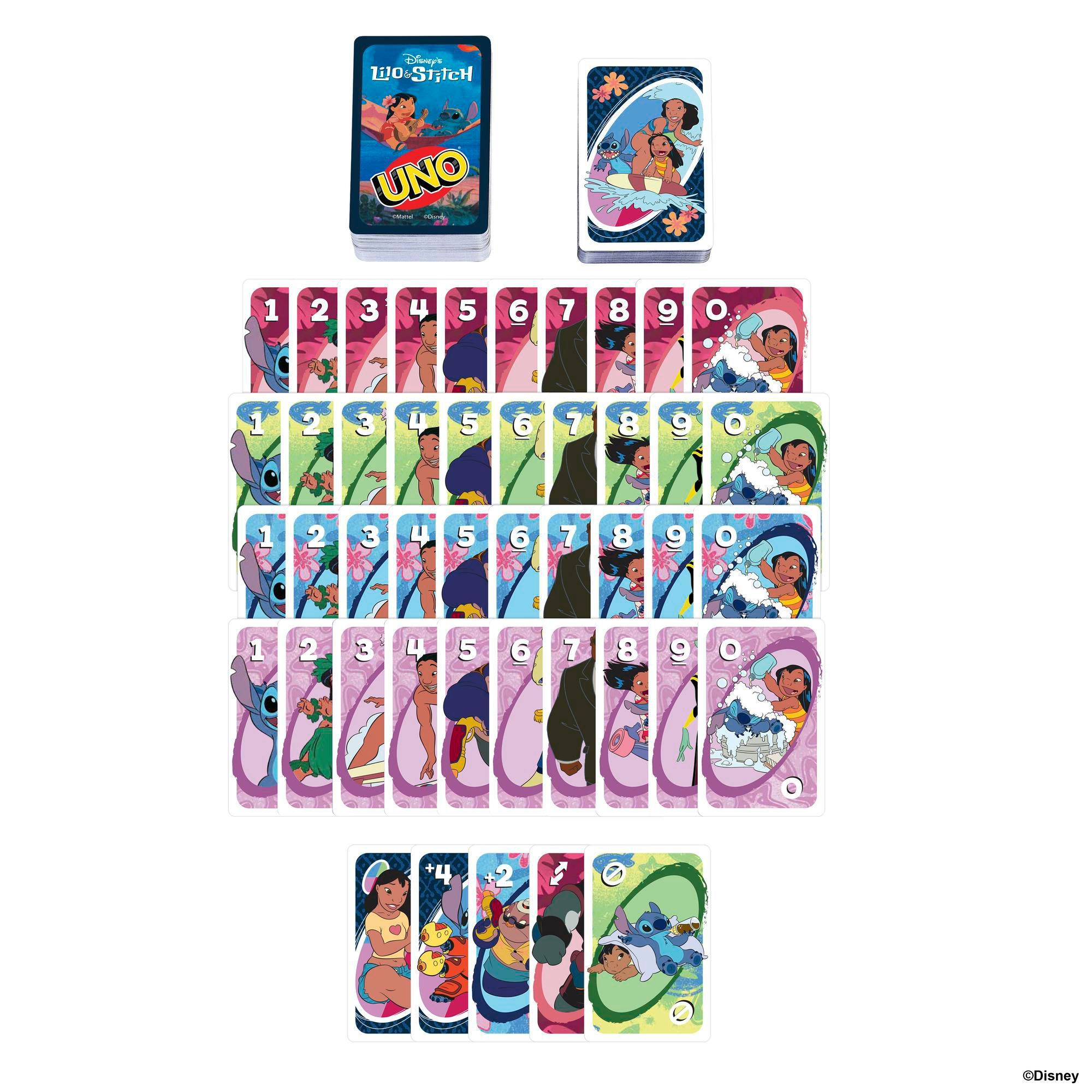 Mattel UNO LILO & STITCH, 160g-2