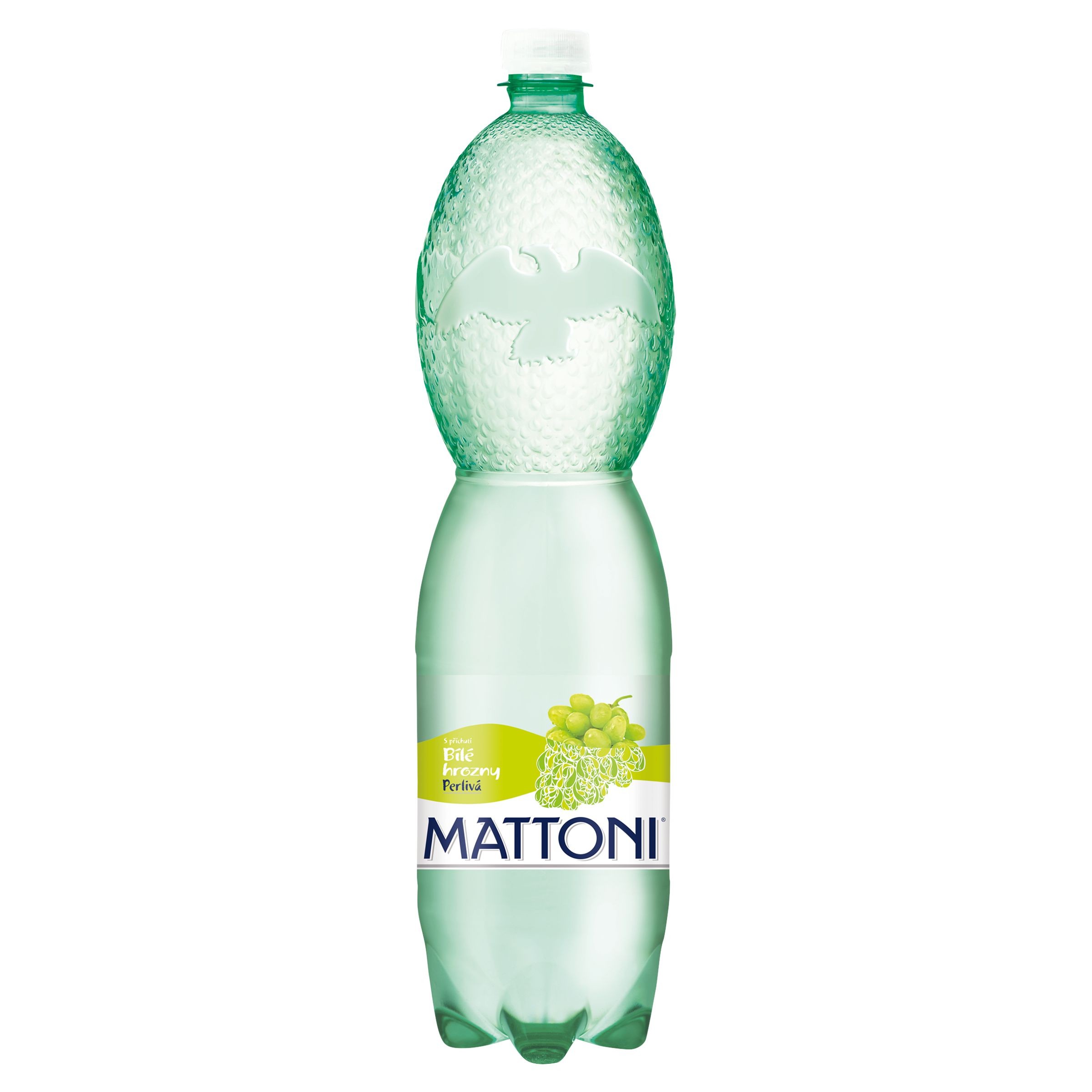 Nápoje - Mattoni Bílé hrozny perlivá 1,5 l