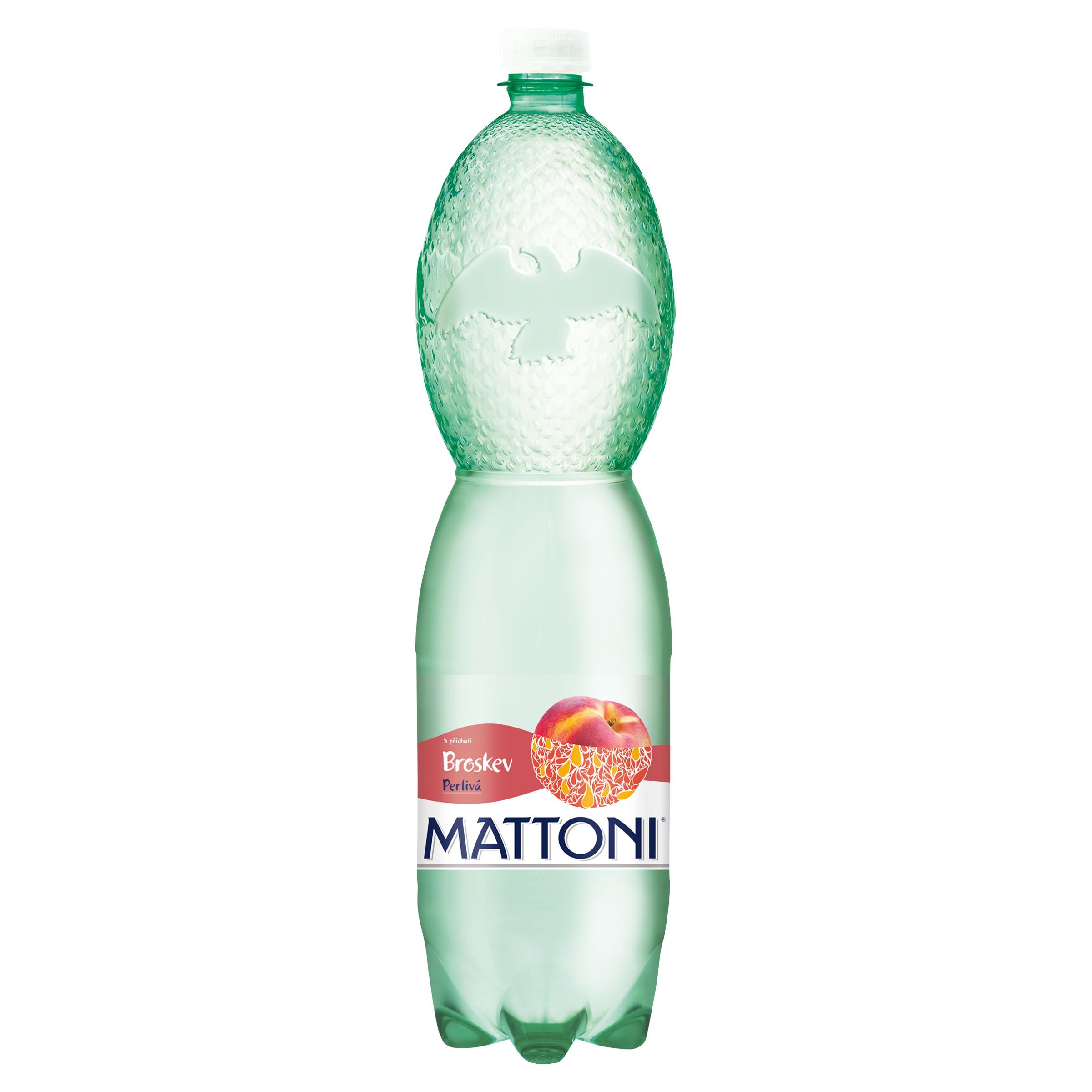 Nápoje - Mattoni Broskev perlivá 1,5 l