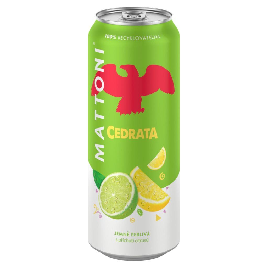 Nápoje - Mattoni Cedrata 0,5l