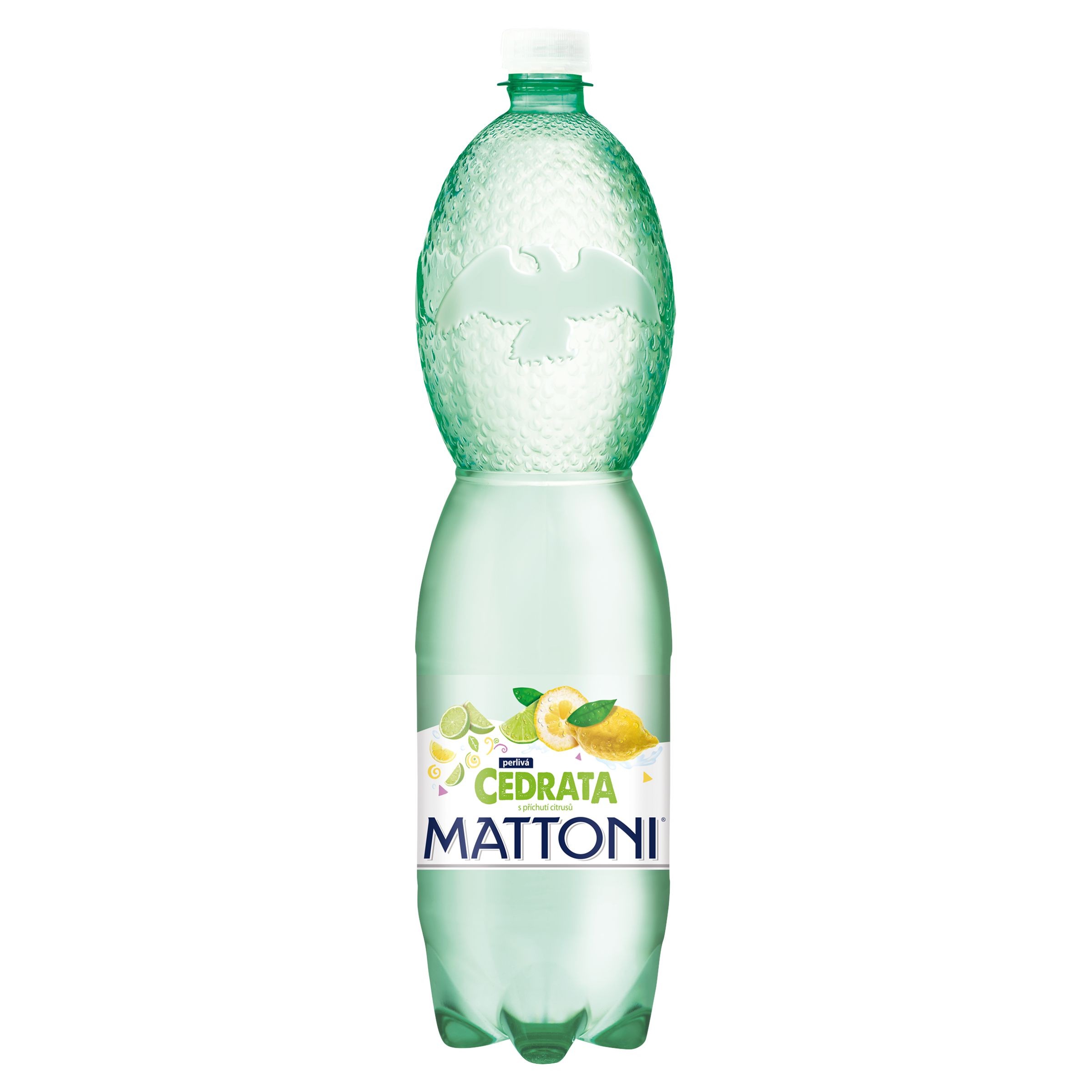 Nápoje - Mattoni Cedrata perlivá s příchutí citrusů 1,5 l