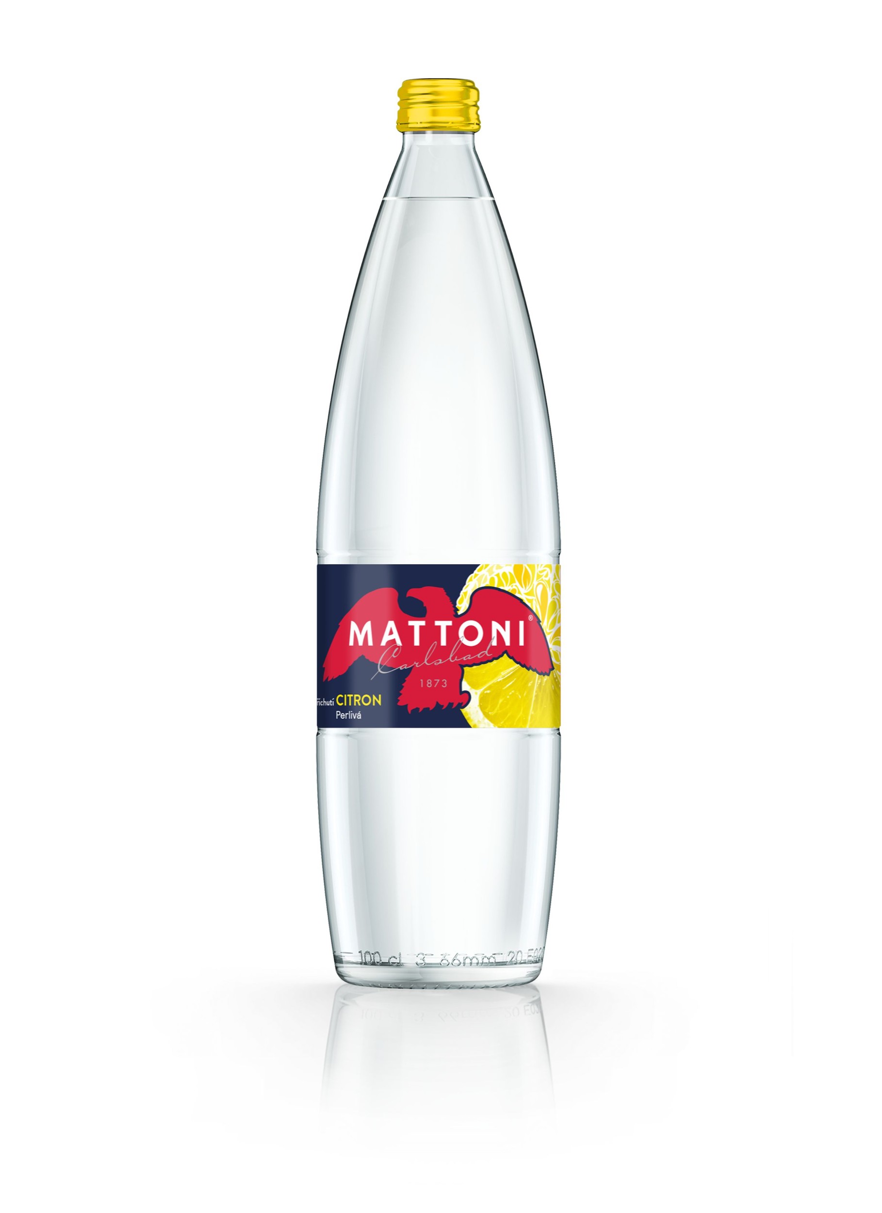 Nápoje - Mattoni citron 1l