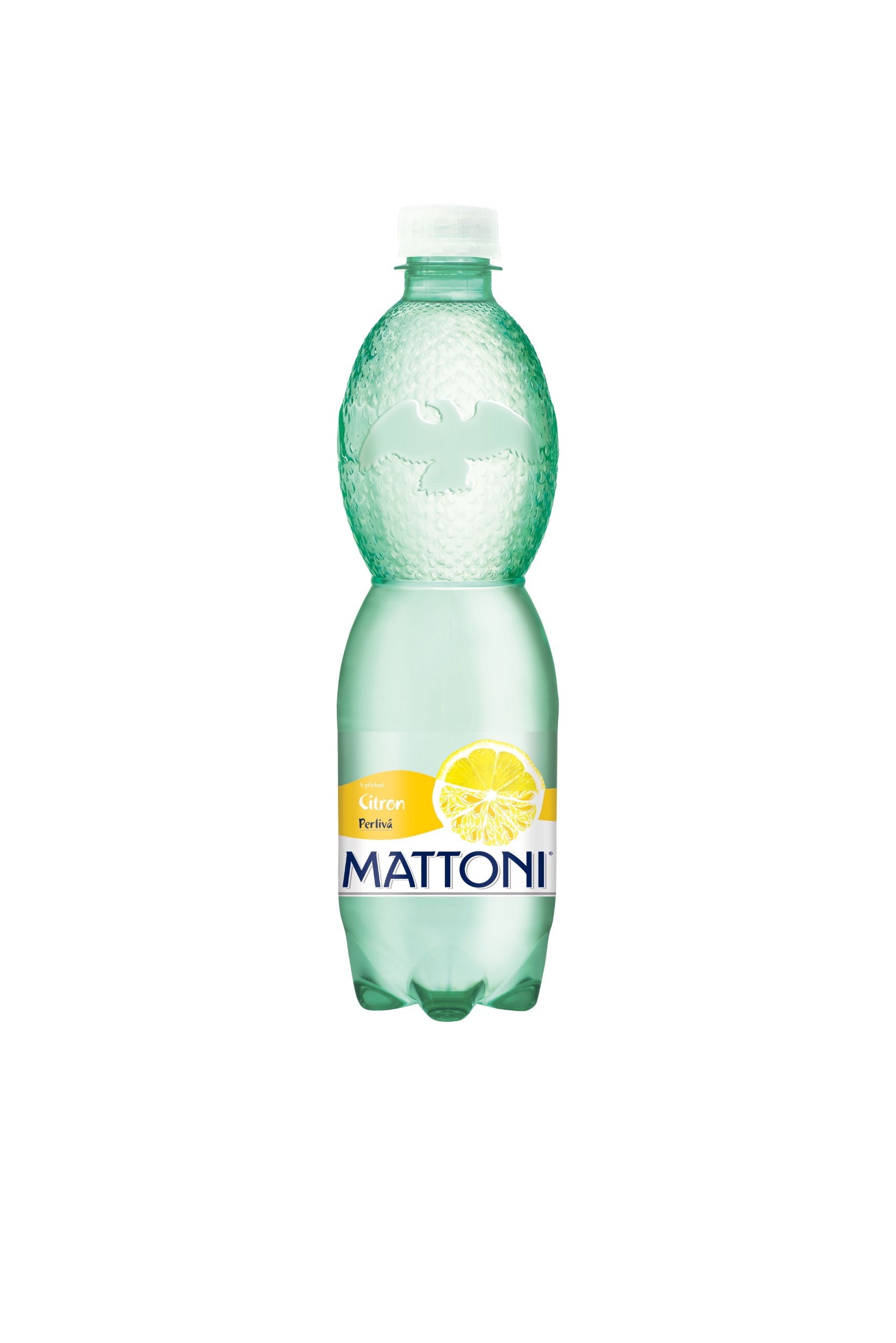 Nápoje - Mattoni Citron perlivá 0,5 l