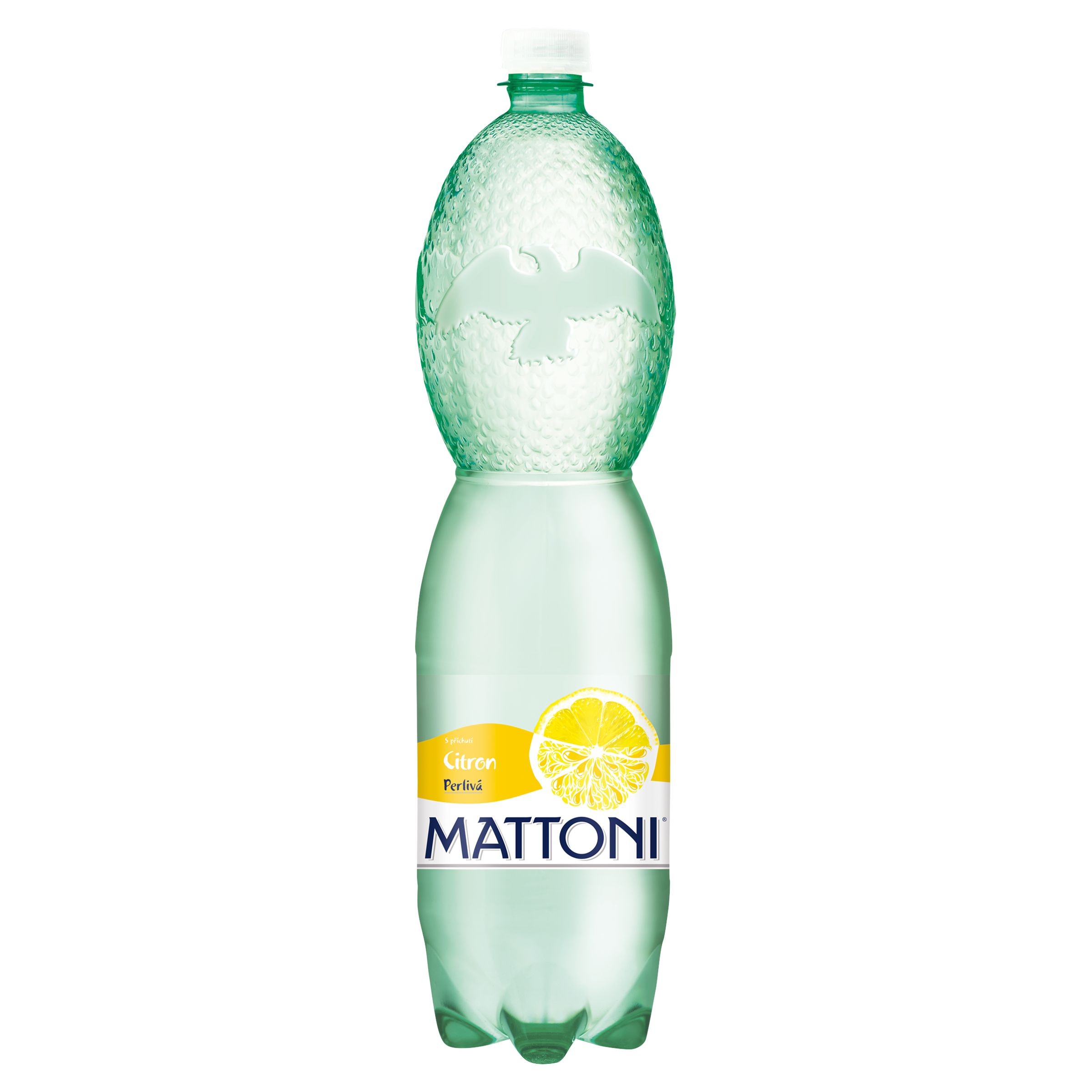 Nápoje - Mattoni Citron perlivá 1,5 l