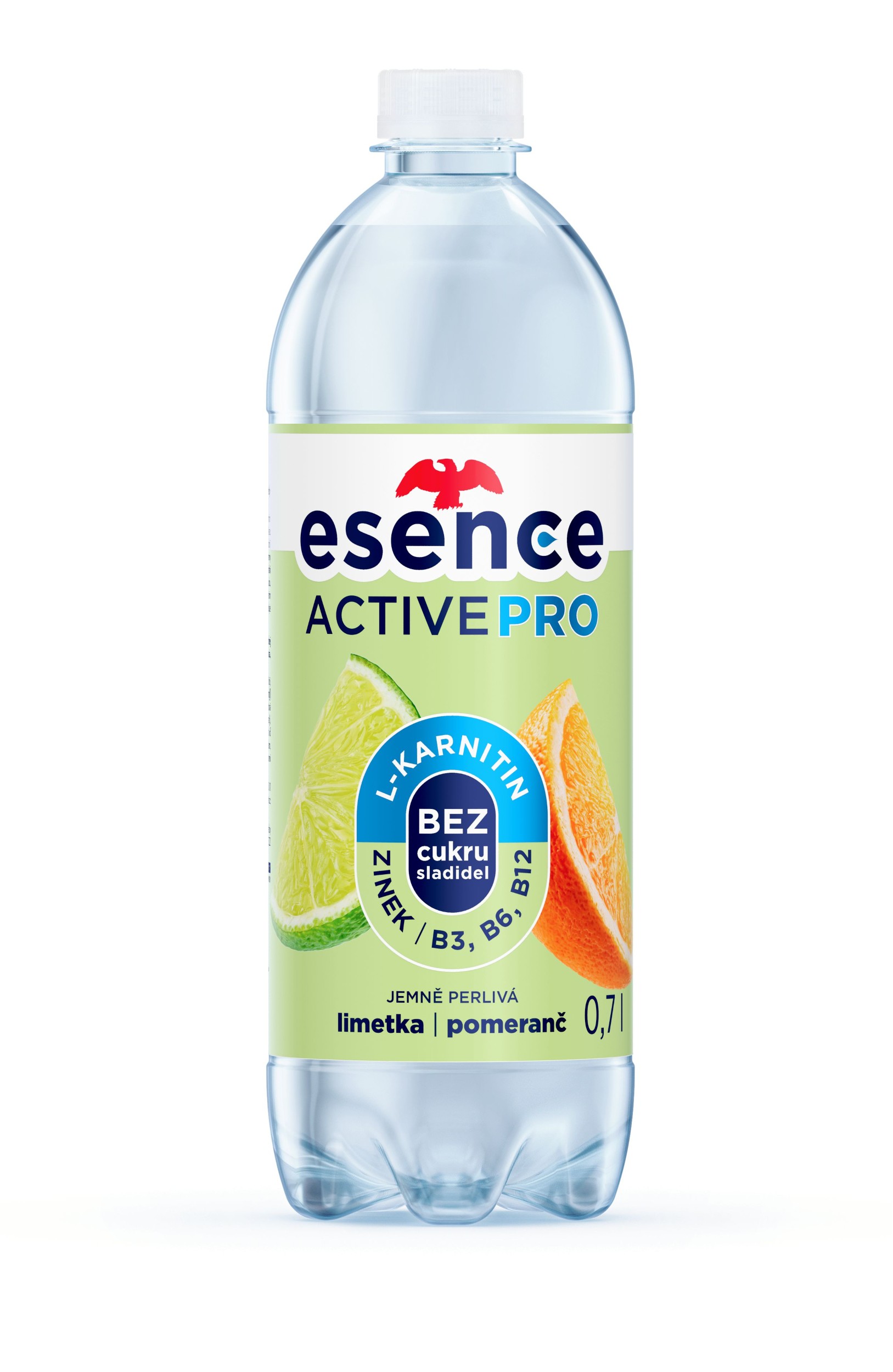 Nápoje - Mattoni Esence ActivePro lime pomer 0,7l
