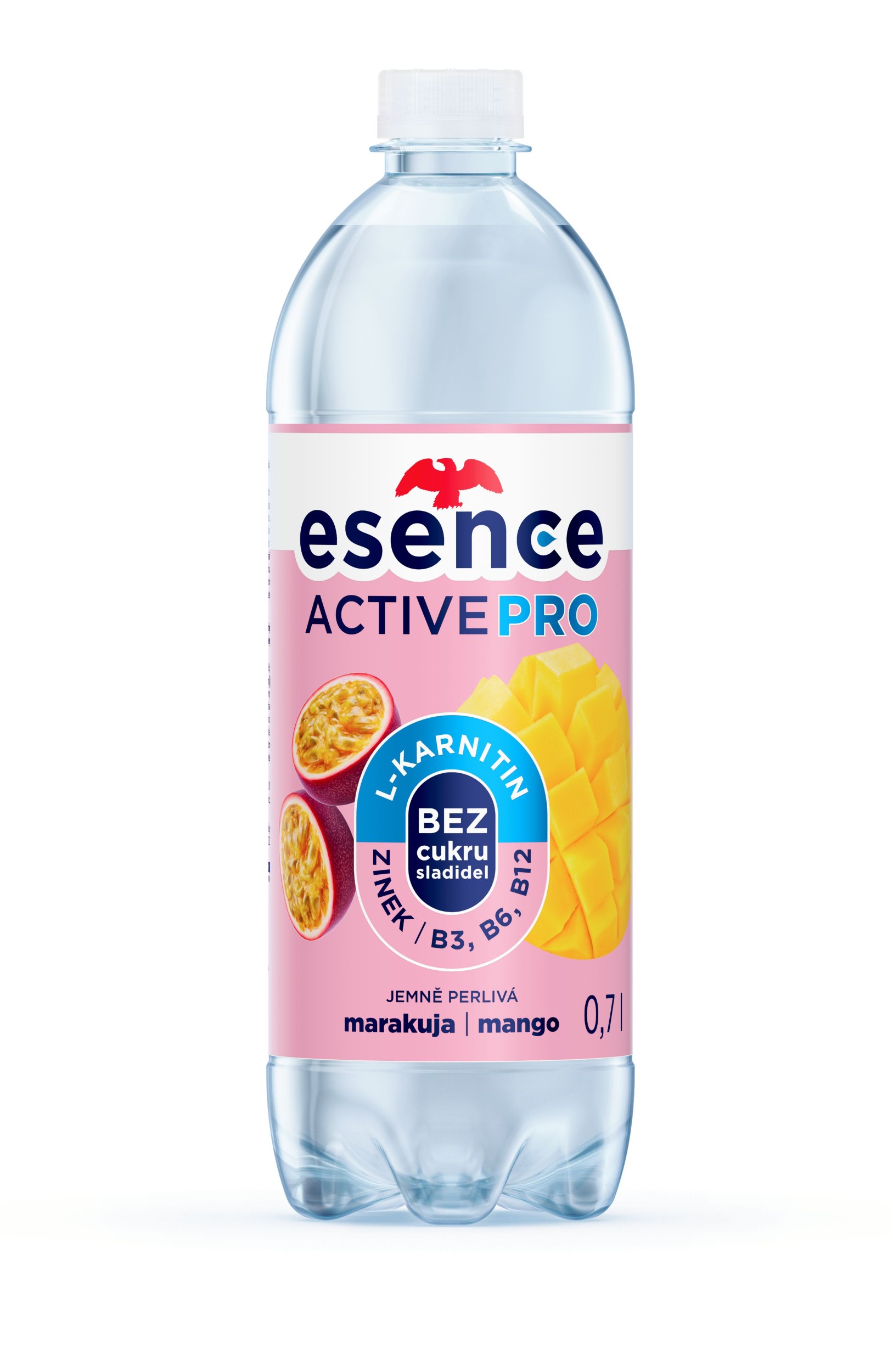 Nápoje - Mattoni Esence ActivePro mar. mango 0,7l