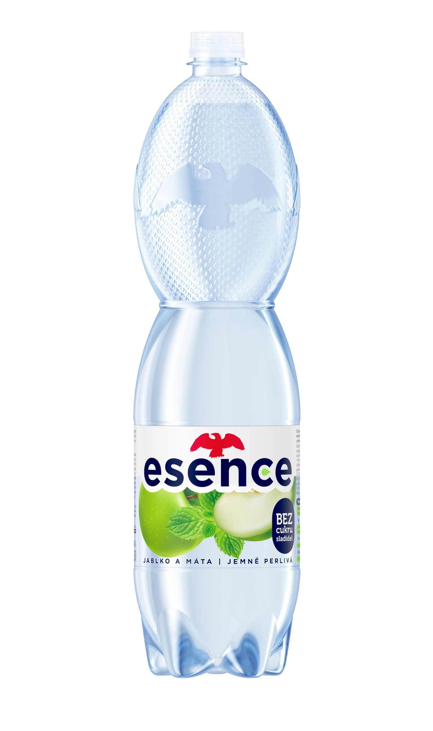 Nápoje - Mattoni Esence jablka a máty 1,5 l