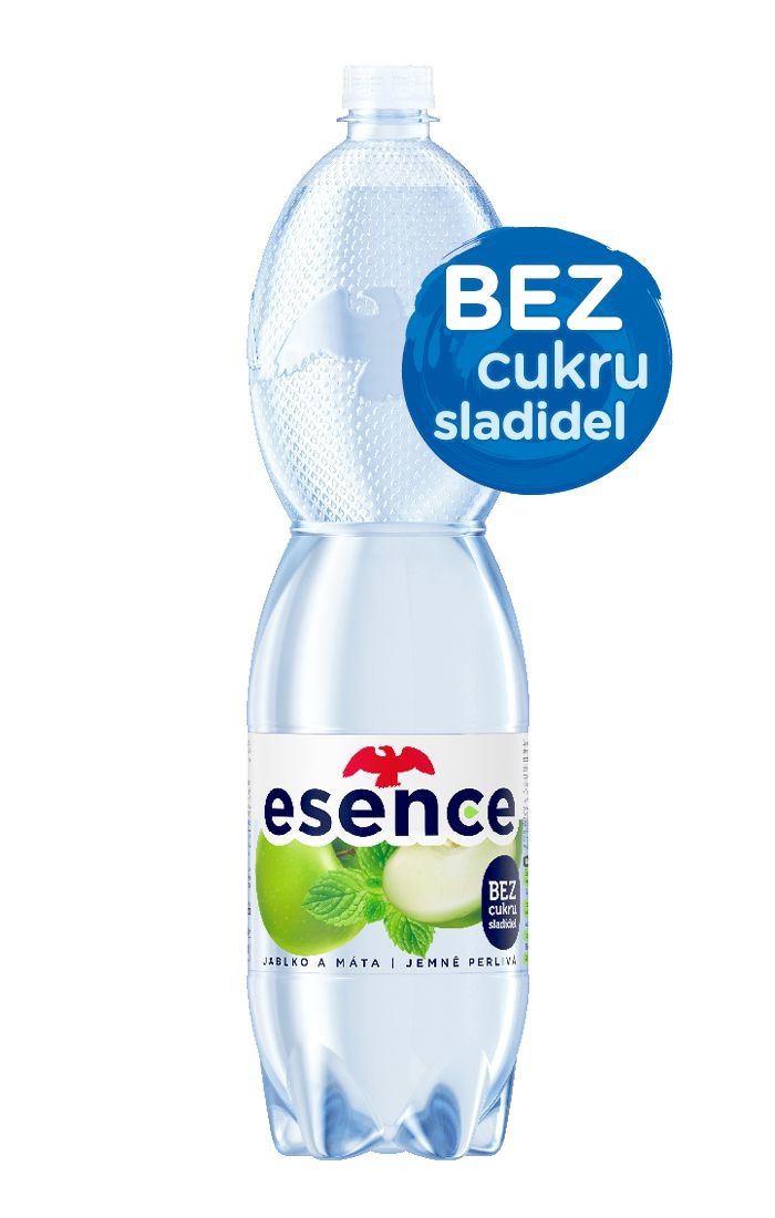 Mattoni Esence jablka a máty 1,5 l-0