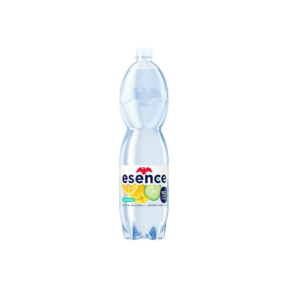Nápoje - Mattoni Esence yuzu a okurky 1,5l