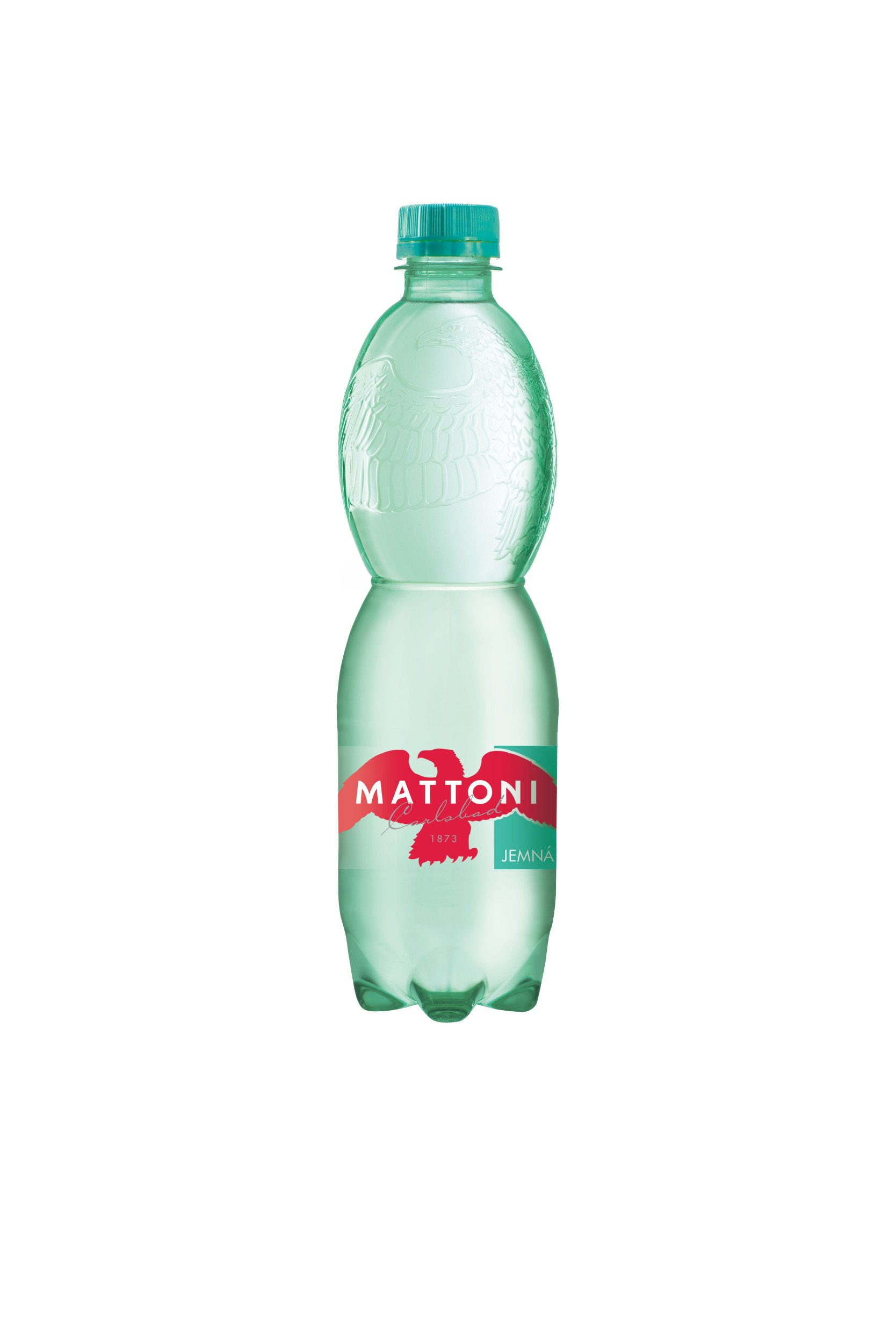 Nápoje - Mattoni Jemně perlivá přírodní minerální voda 0,5 l