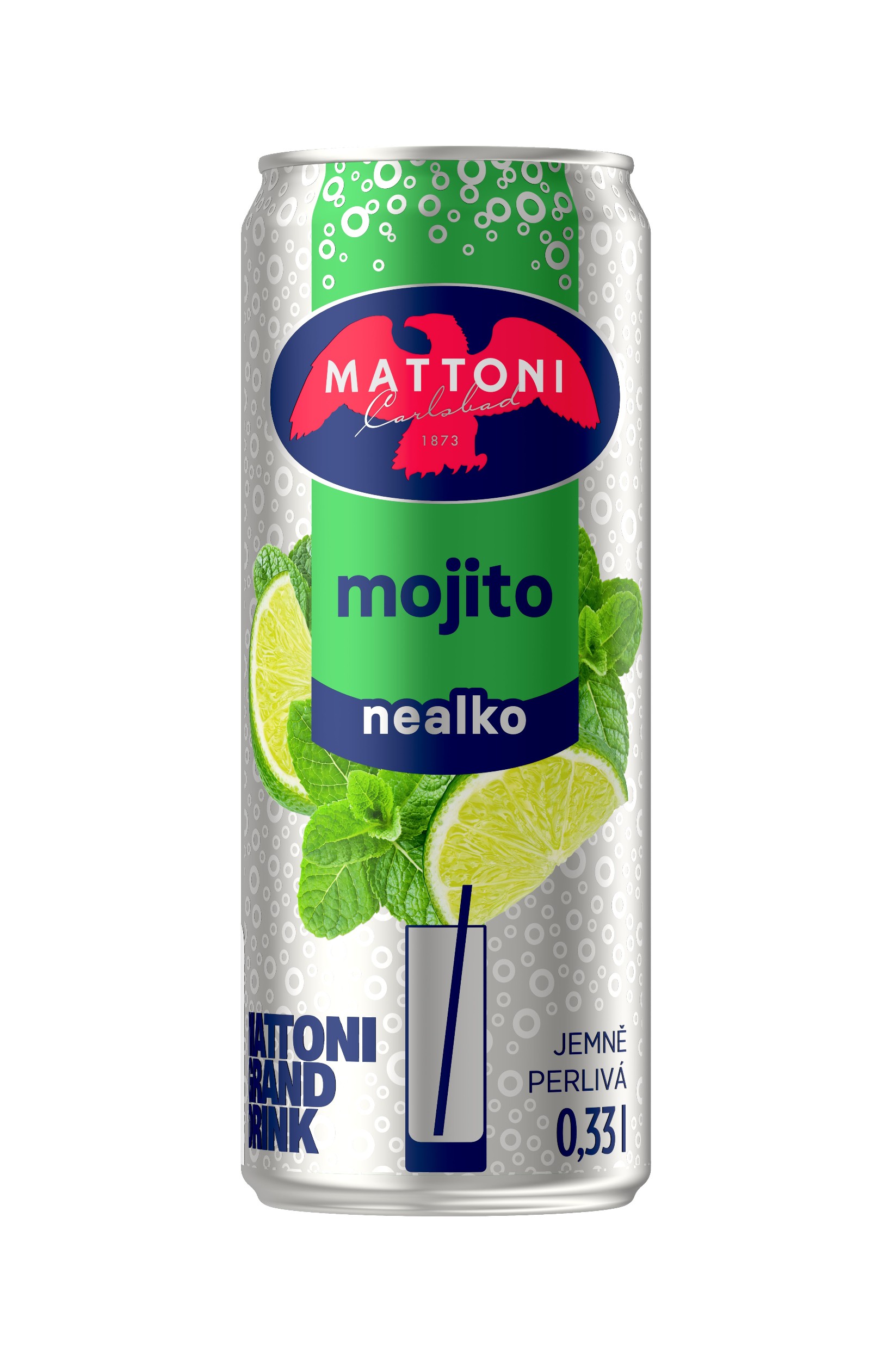 Nápoje - Mattoni Mojito 0,33l