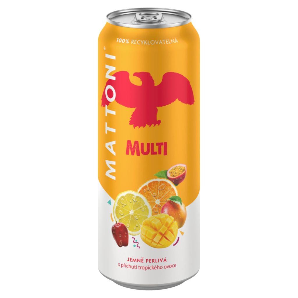 Nápoje - Mattoni Multi 0,5l