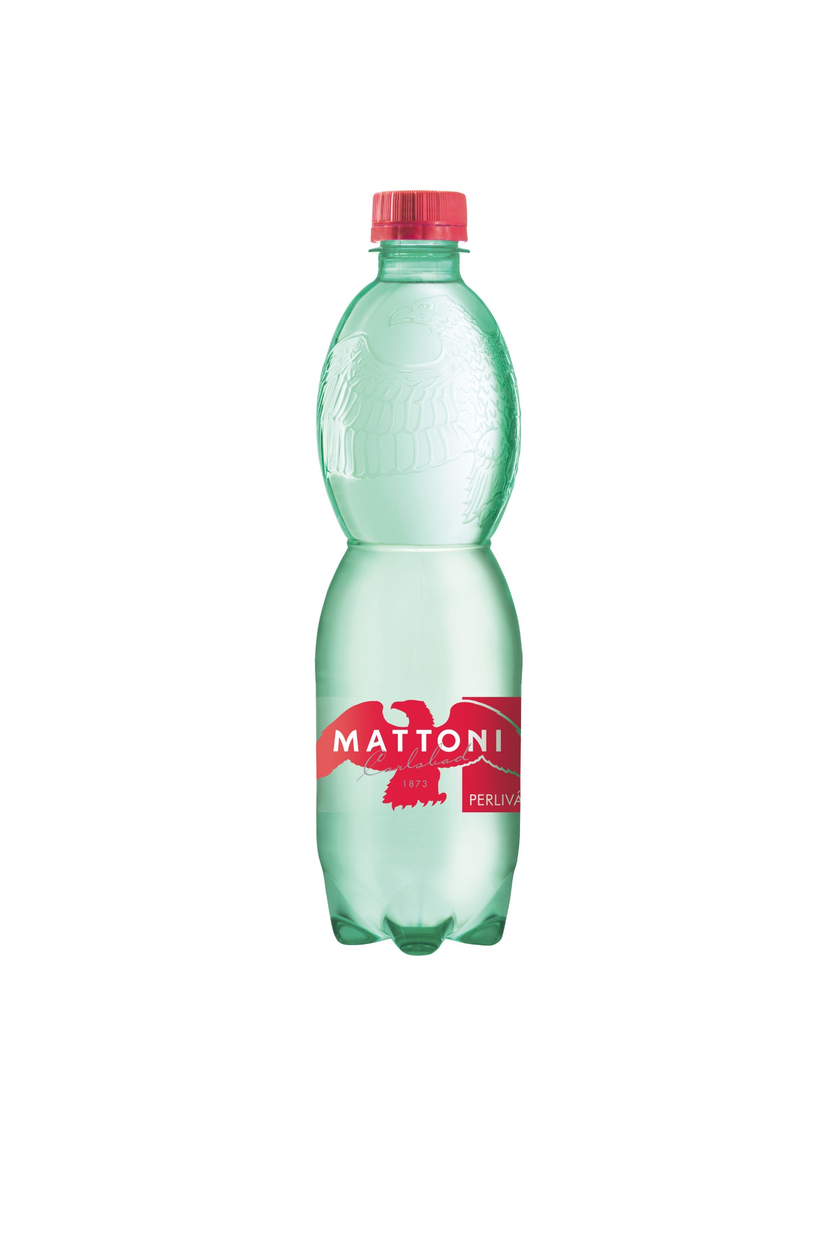 Nápoje - Mattoni Perlivá přírodní minerální voda 0,5 l